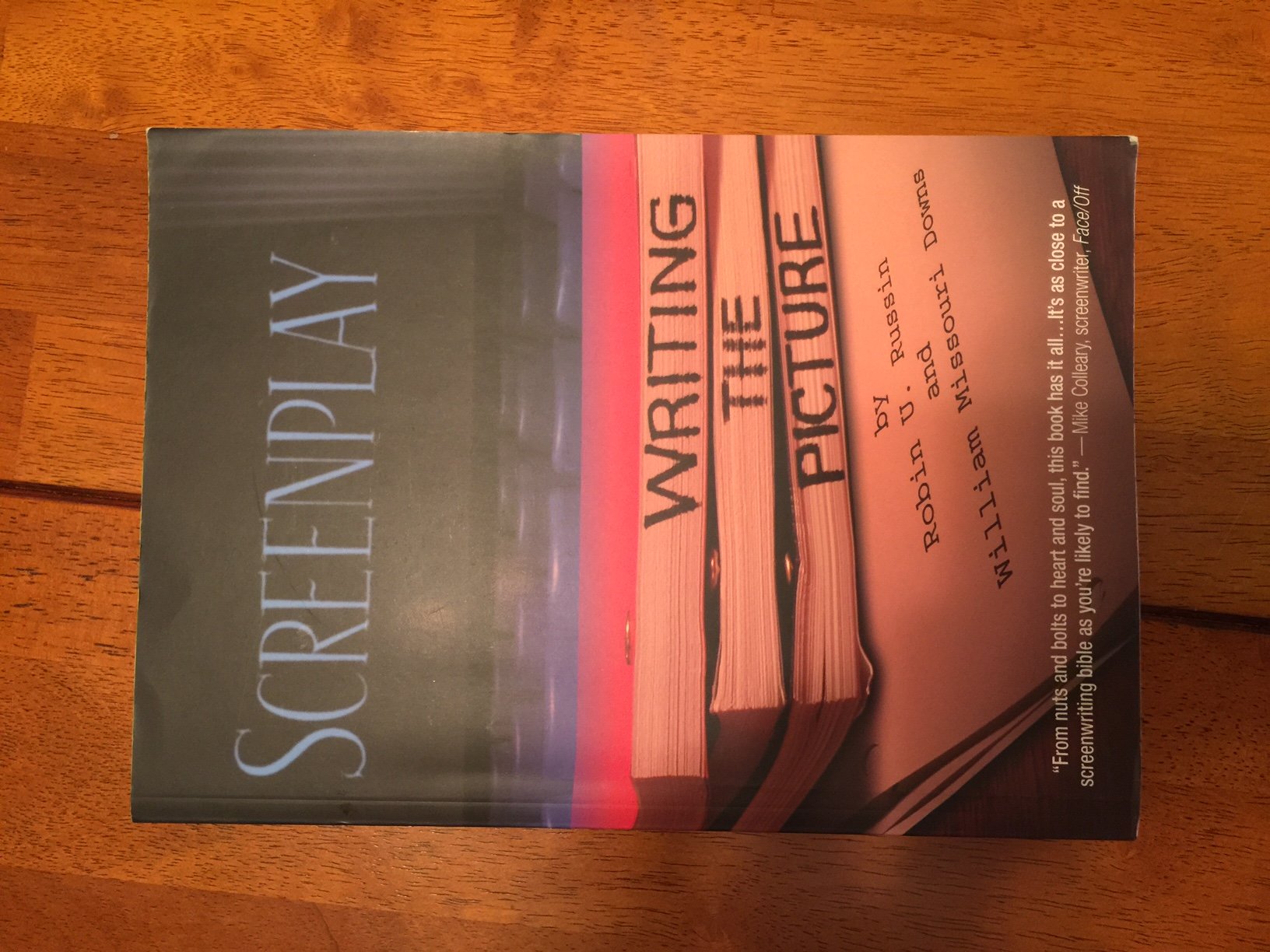 Screenplay: Writing the Picture,Used