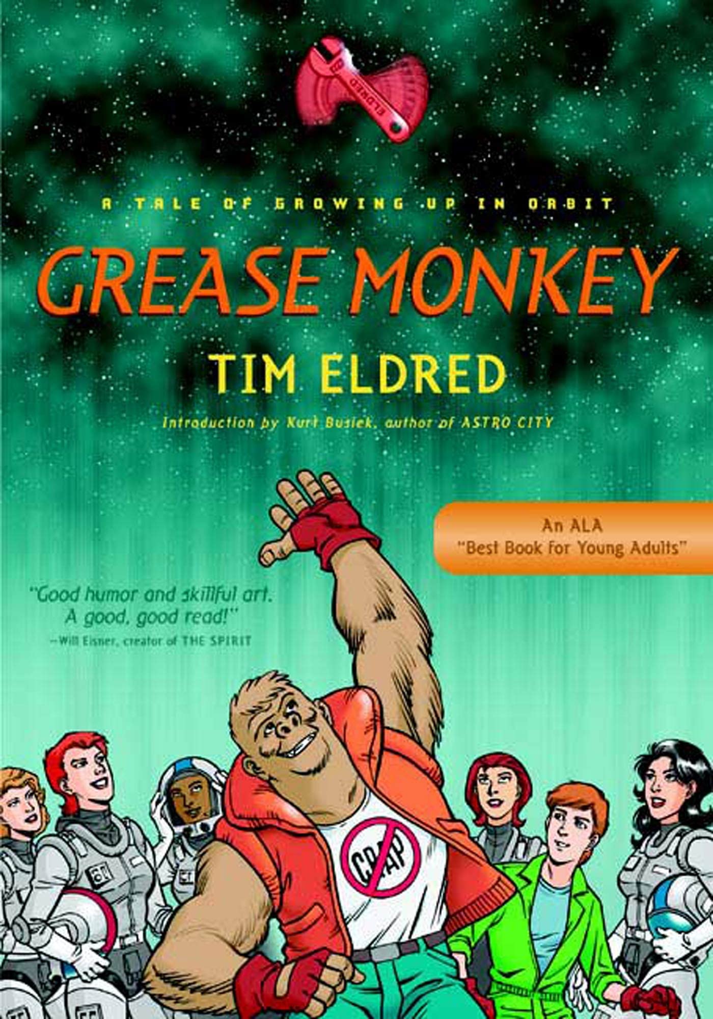 Grease Monkey,Used