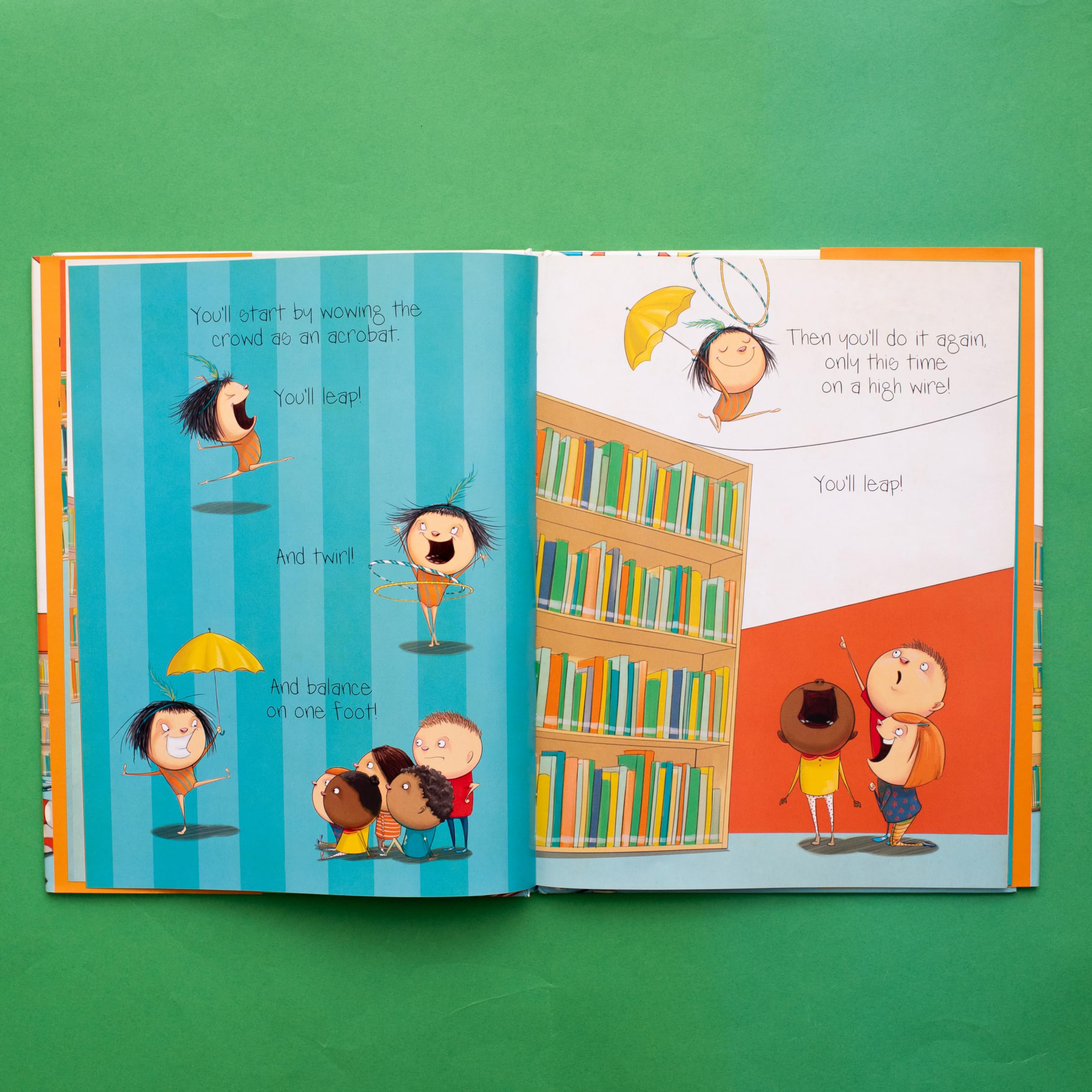 If You Ever Want to Bring a Circus to the Library, Don't! (Magnolia Says DON'T!, 3),New