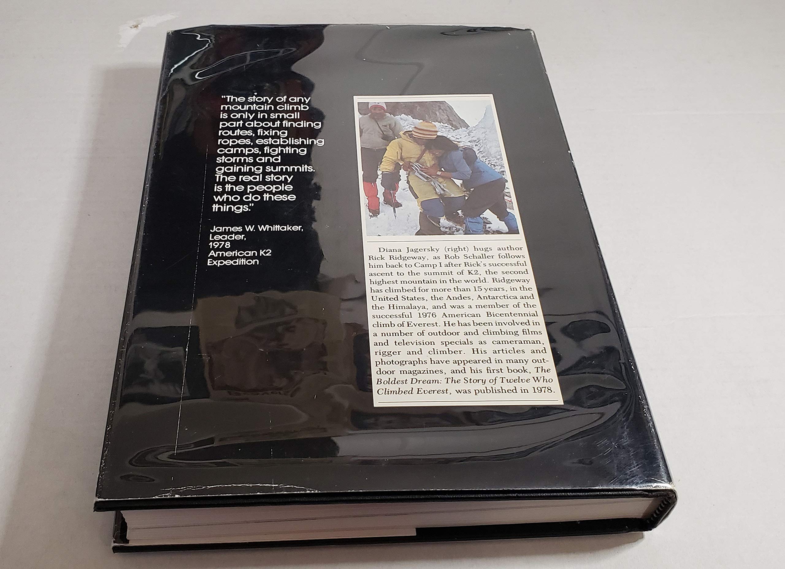 Last Step: The American Ascent of K2,New
