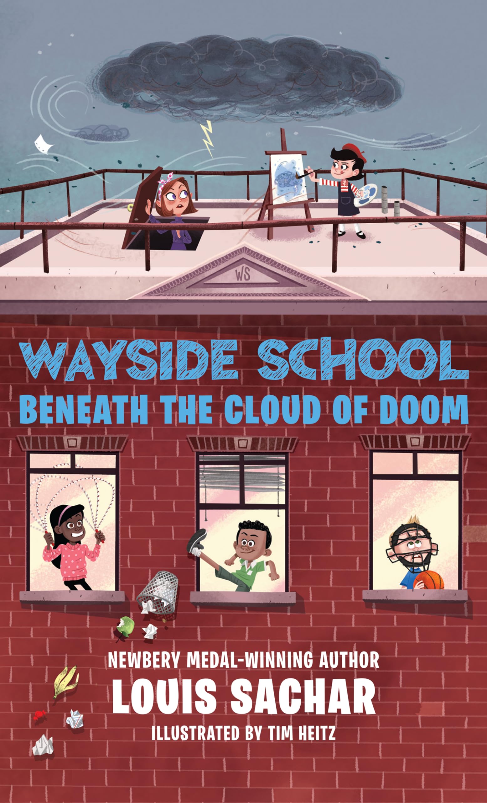 Wayside School Beneath the Cloud of Doom (Wayside School (4)),Used