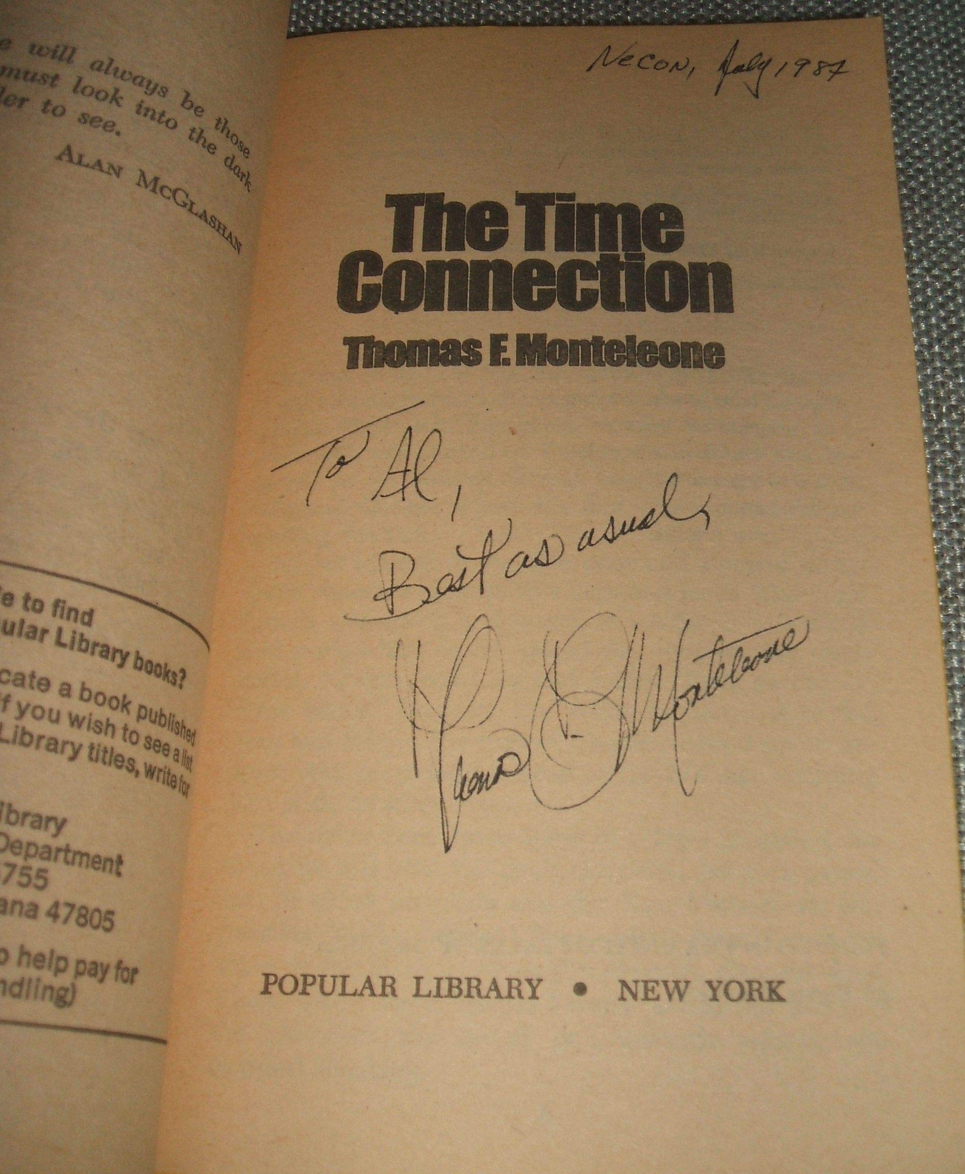 The Time Connection,Used
