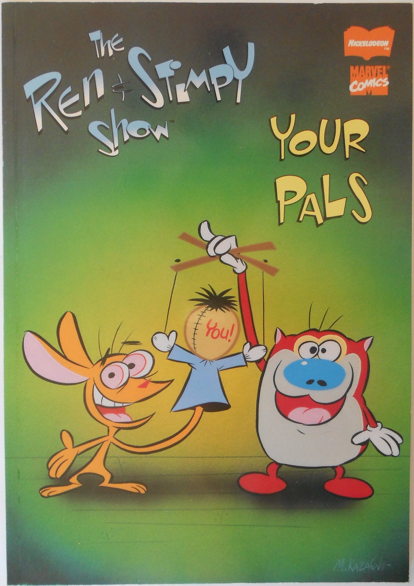 The Ren & Stimpy Show: Your Pals,Used