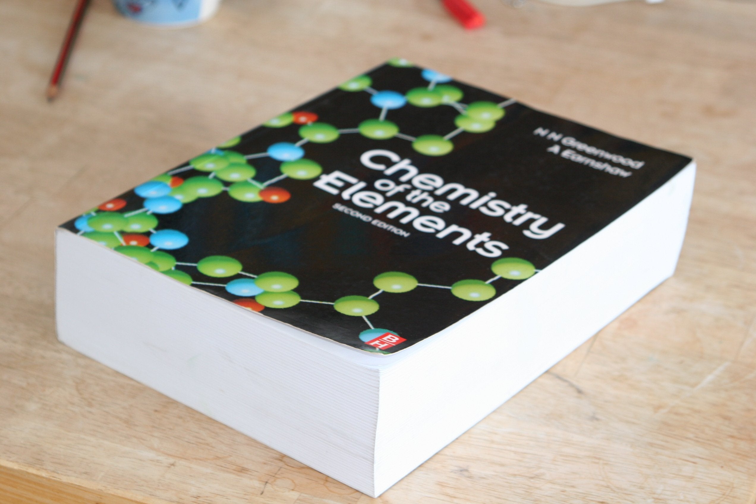 Chemistry Of The Elements,Used