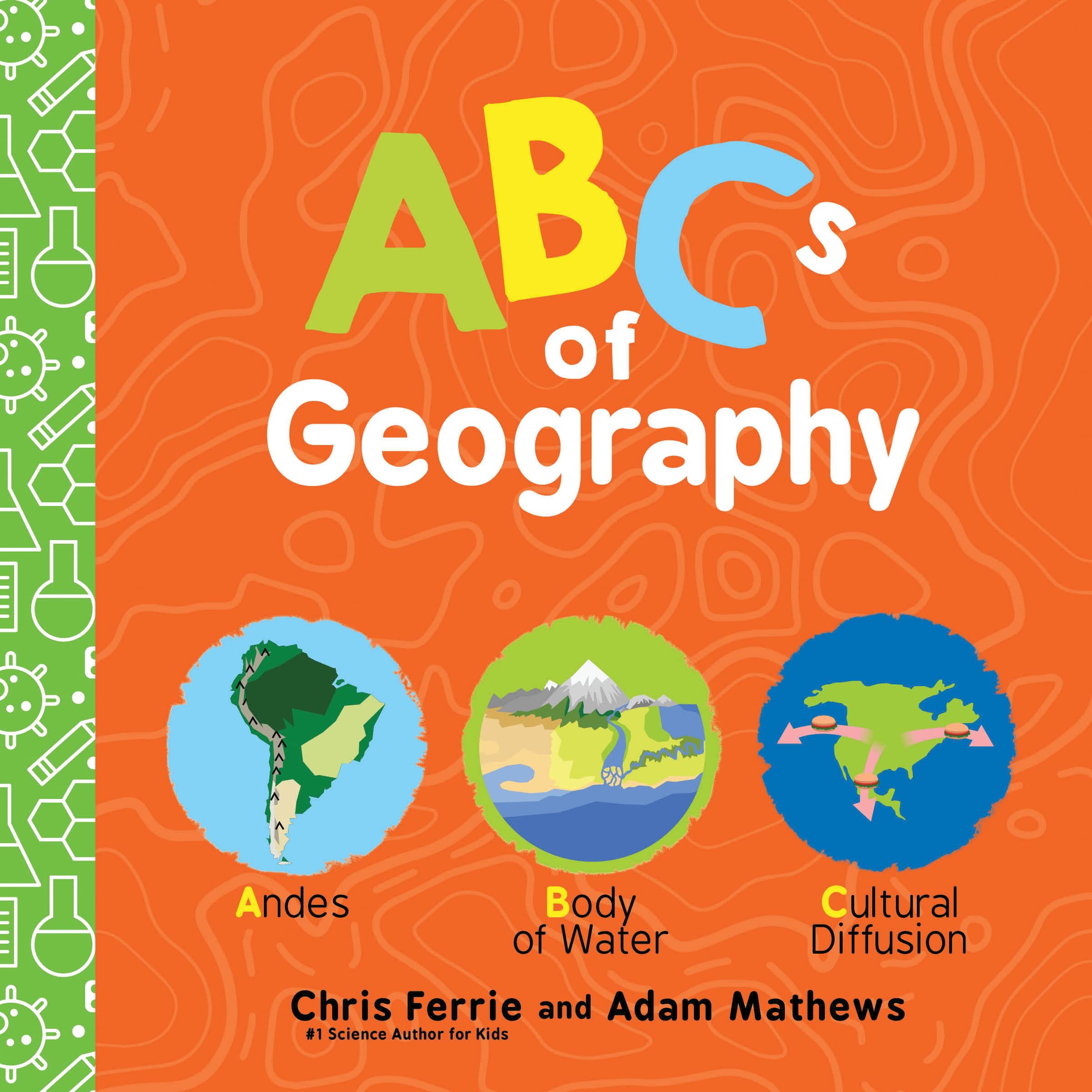 ABCs of Geography: Simple Explanations of Complex Concepts Like Distance, Place, Region, and More! (Baby University),Used