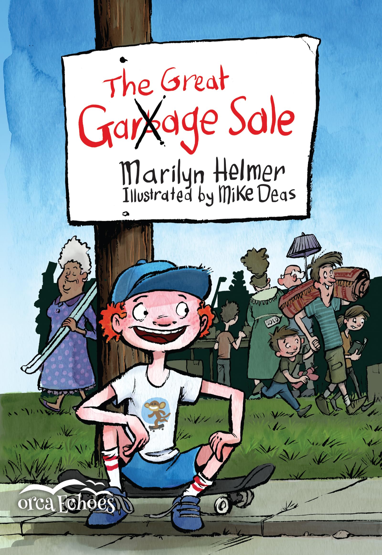 The Great Garage Sale (Orca Echoes),Used