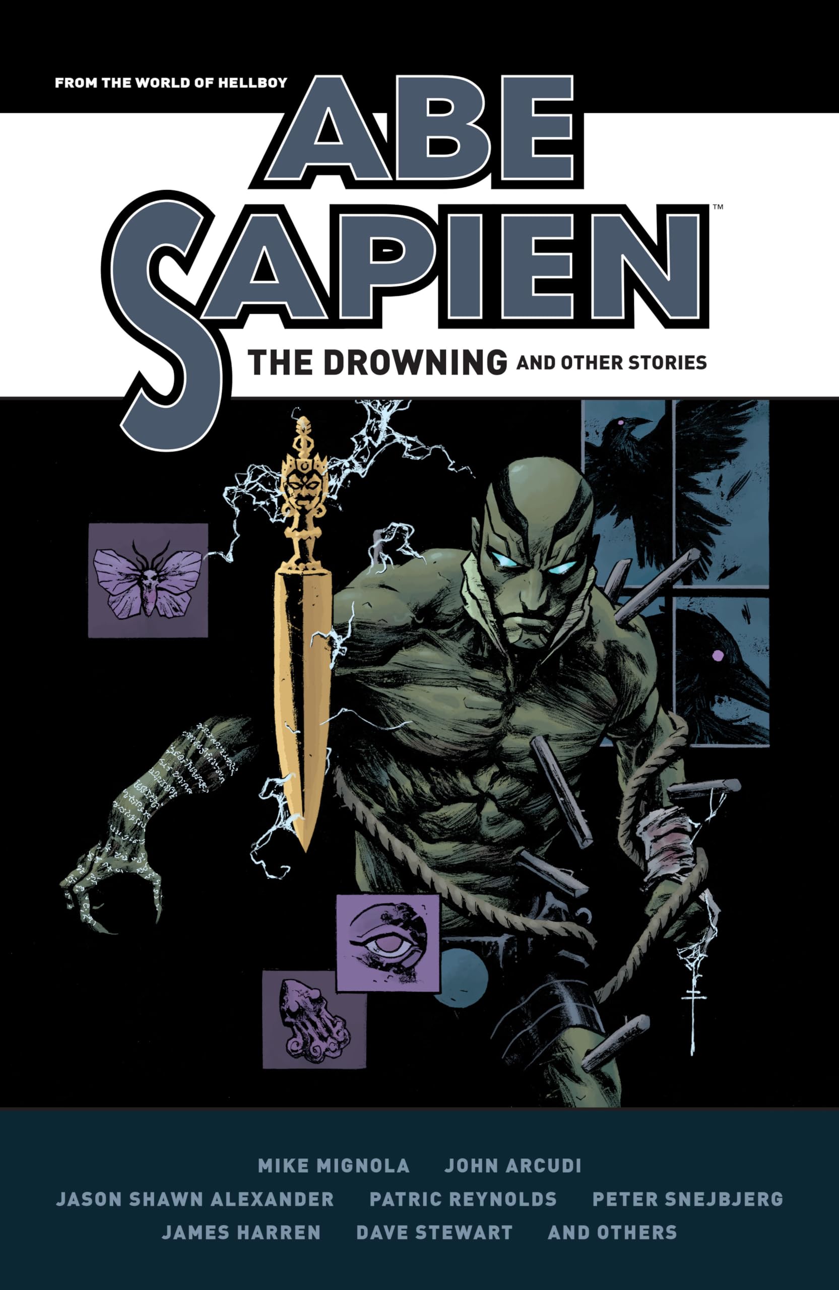 Abe Sapien: The Drowning and Other Stories,New