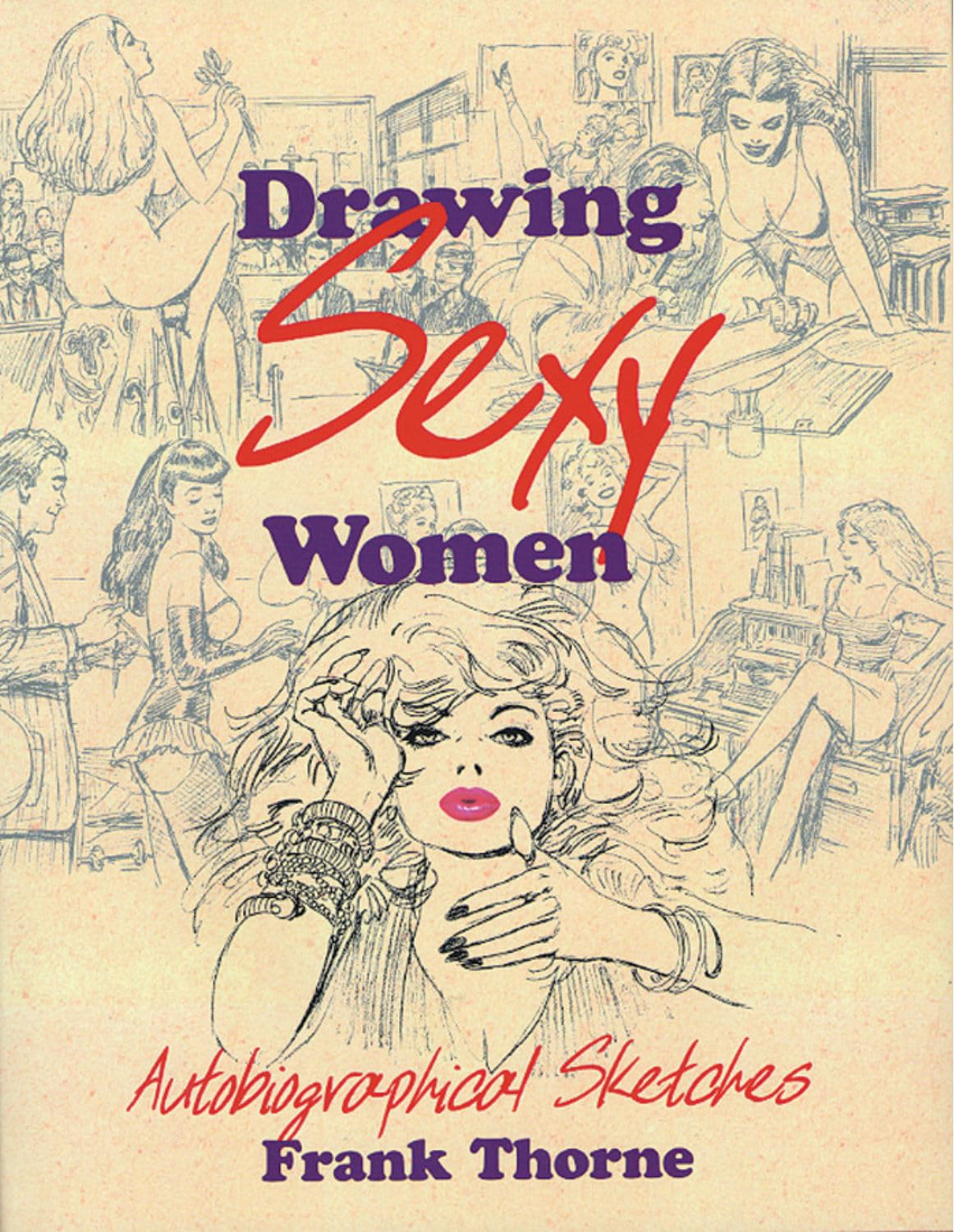 Drawing Sexy Women,Used