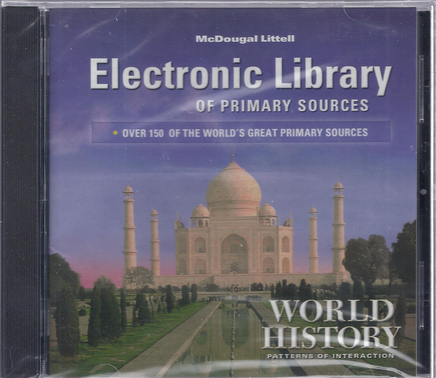 Electronic Library Of Primary Sources For 'World History: Patterns Of Interaction' (Mcdougal Littell),New