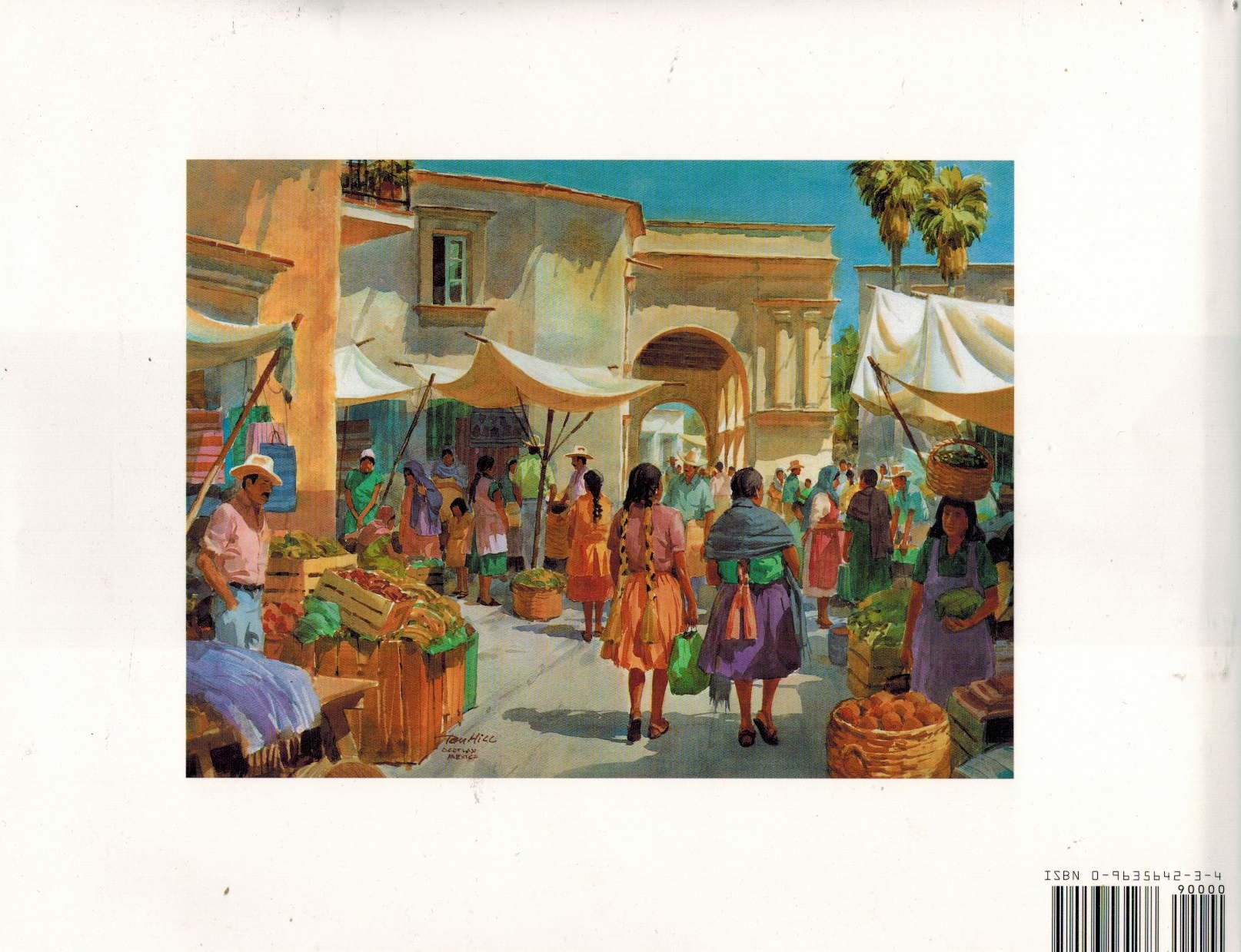 Travels With My Paintbox: The Paintings of Tom Hill,New