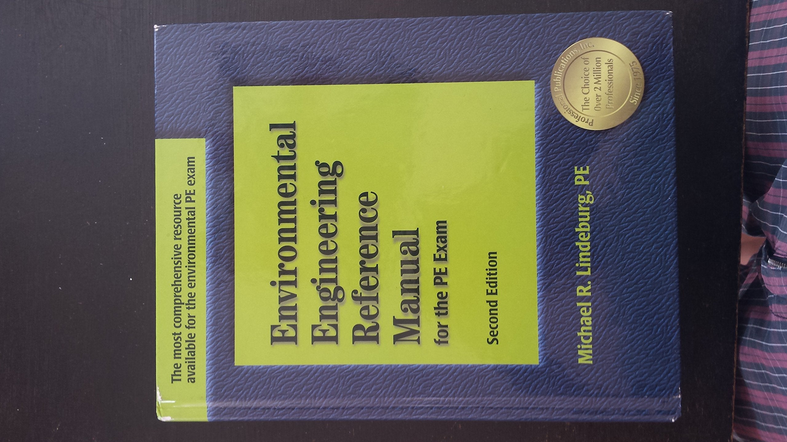 Environmental Engineering Reference Manual, 2Nd Ed