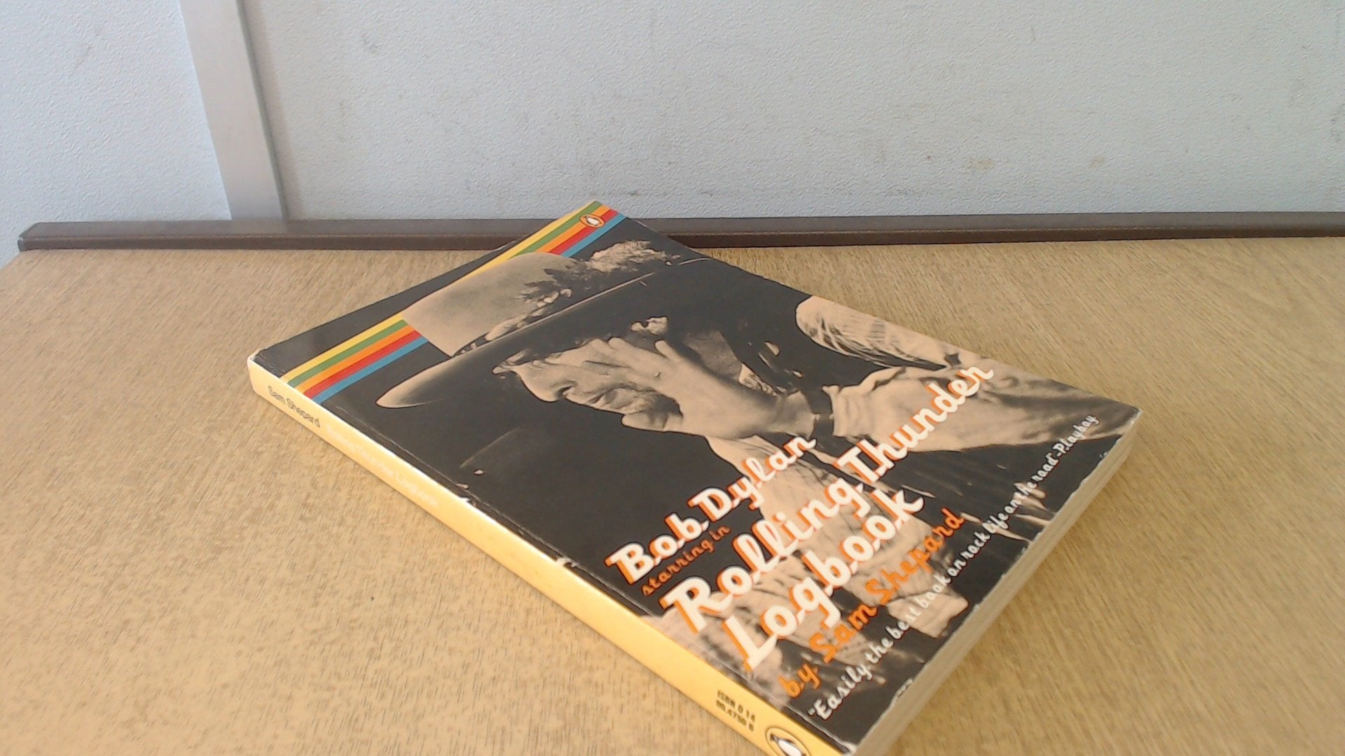 Rolling Thunder Logbook,New