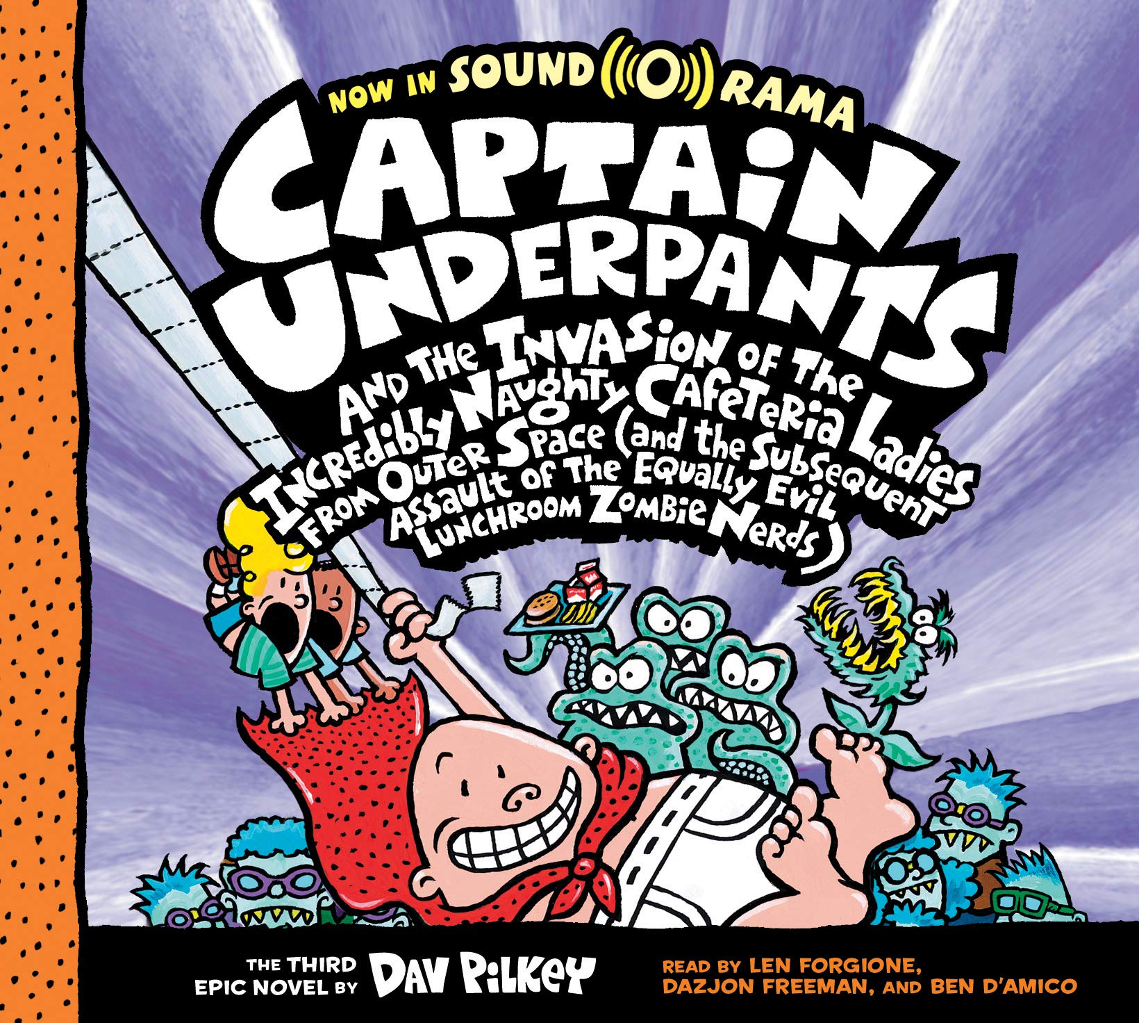 Captain Underpants and the Invasion of the Incredibly Naughty Cafeteria Ladies from Outer Space (Captain Underpants #3) (3),Used