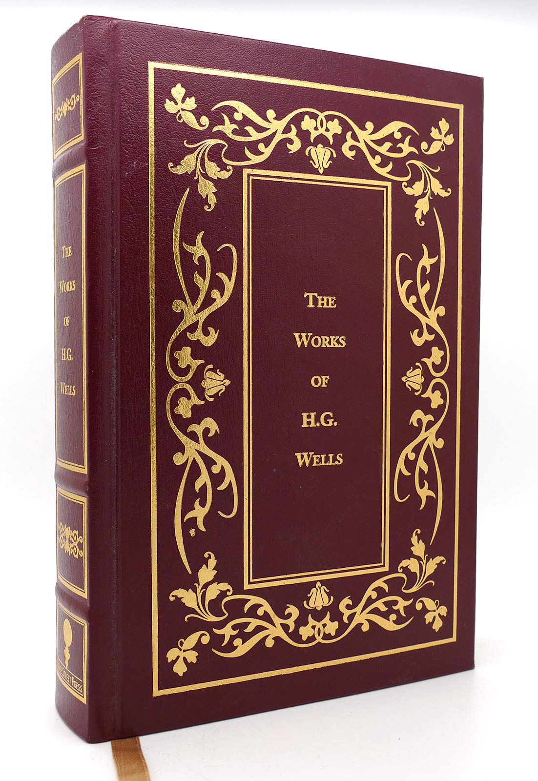 The Works of H.G. Wells (Borders Leatherbound Classics),Used