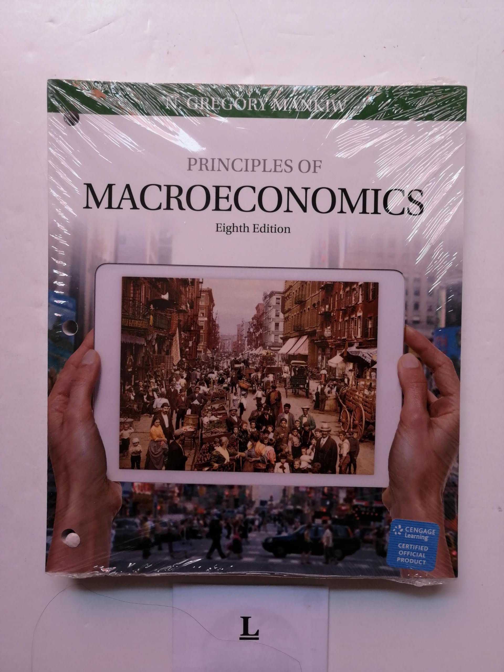 Principles of Macroeconomics, LooseLeaf Version,Used