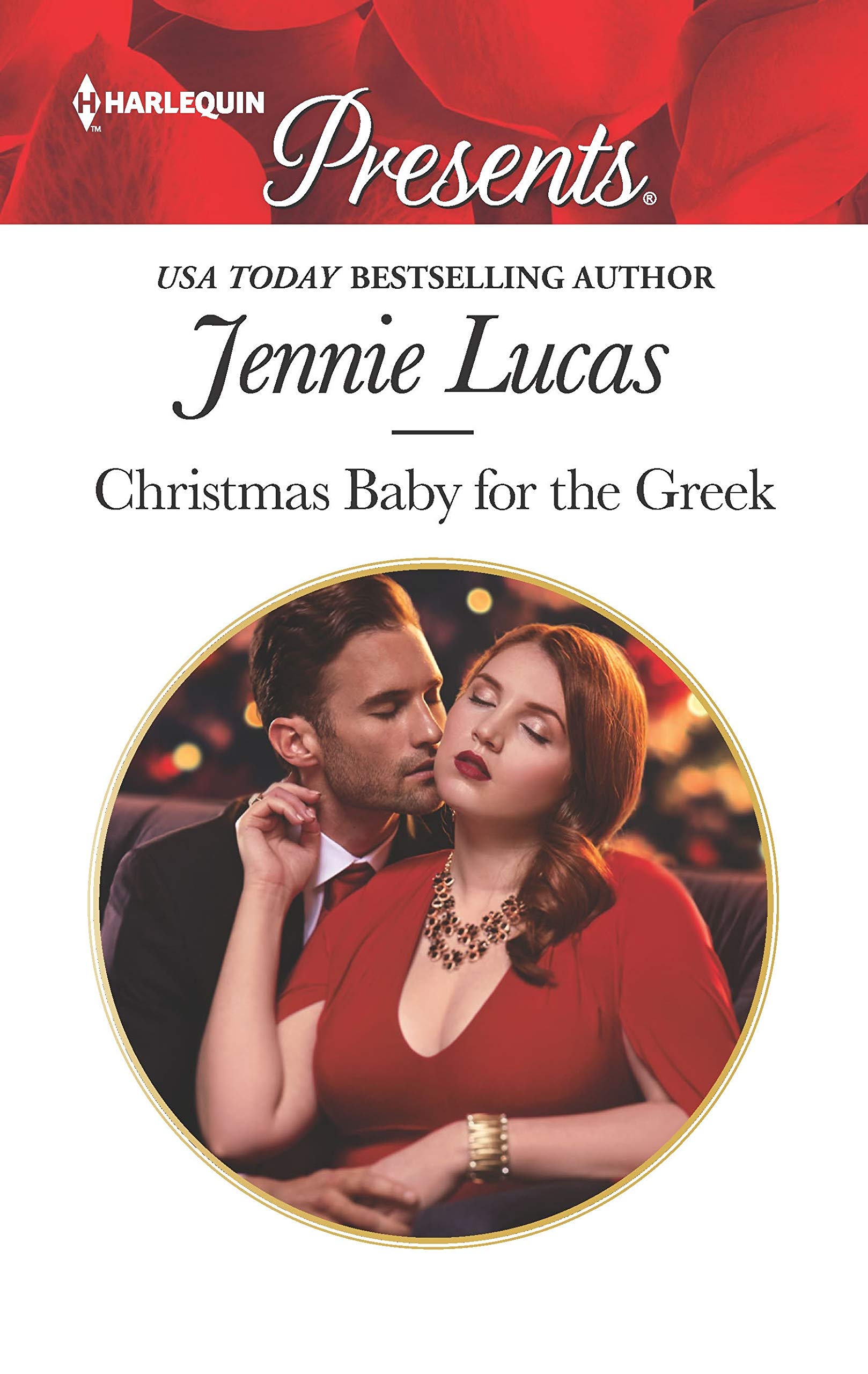Christmas Baby for the Greek (Harlequin Presents),Used
