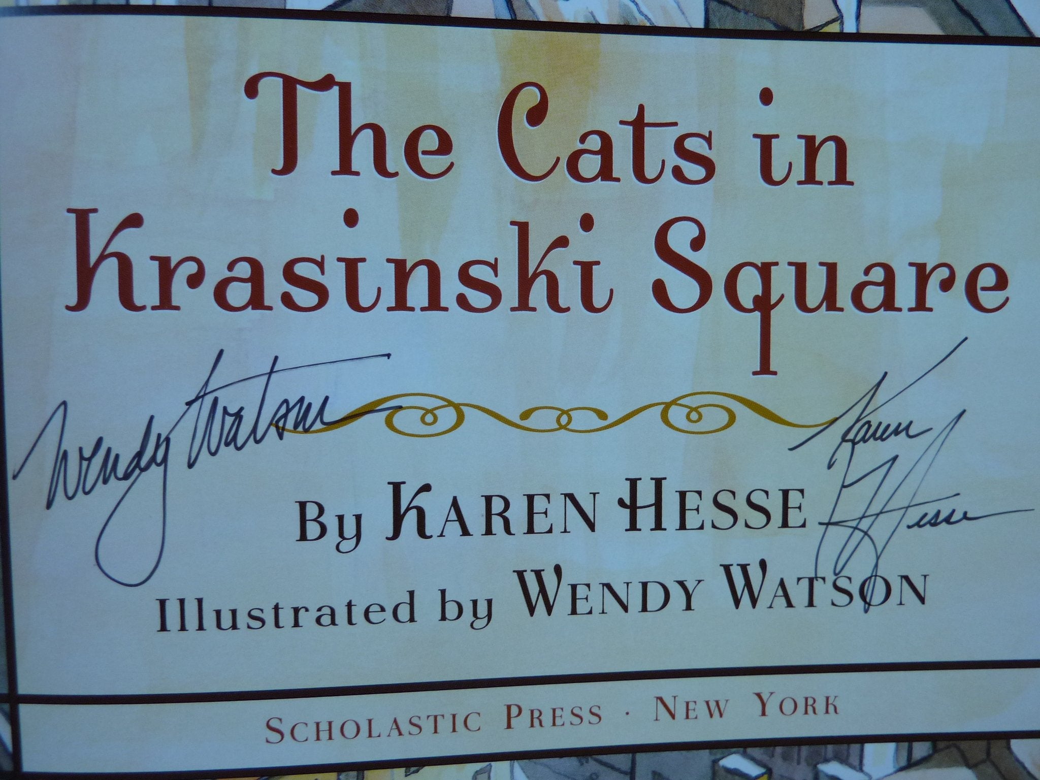 The Cats In Krasinski Square,New