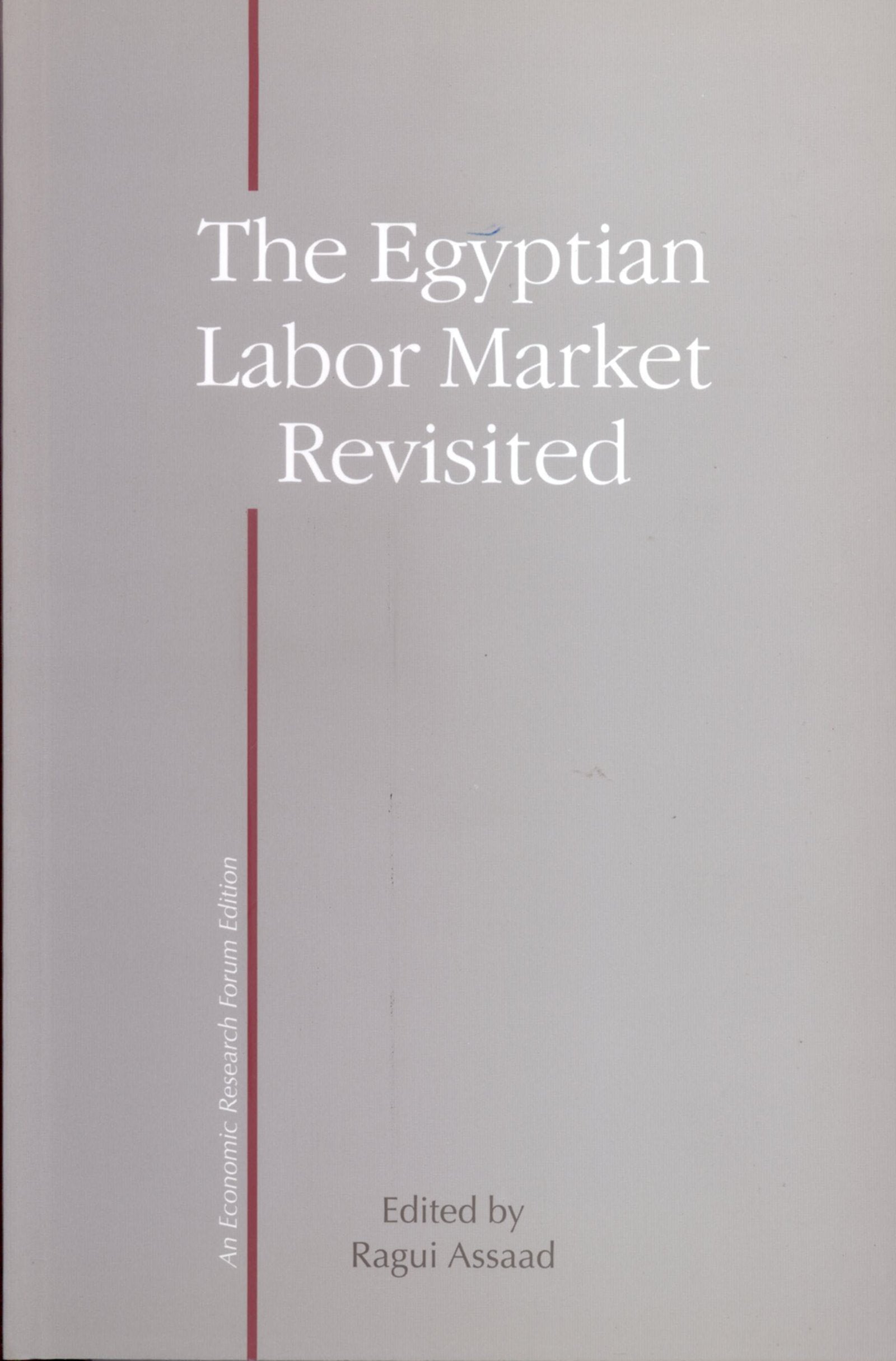 Egypt's Labor Market Revisited,Used