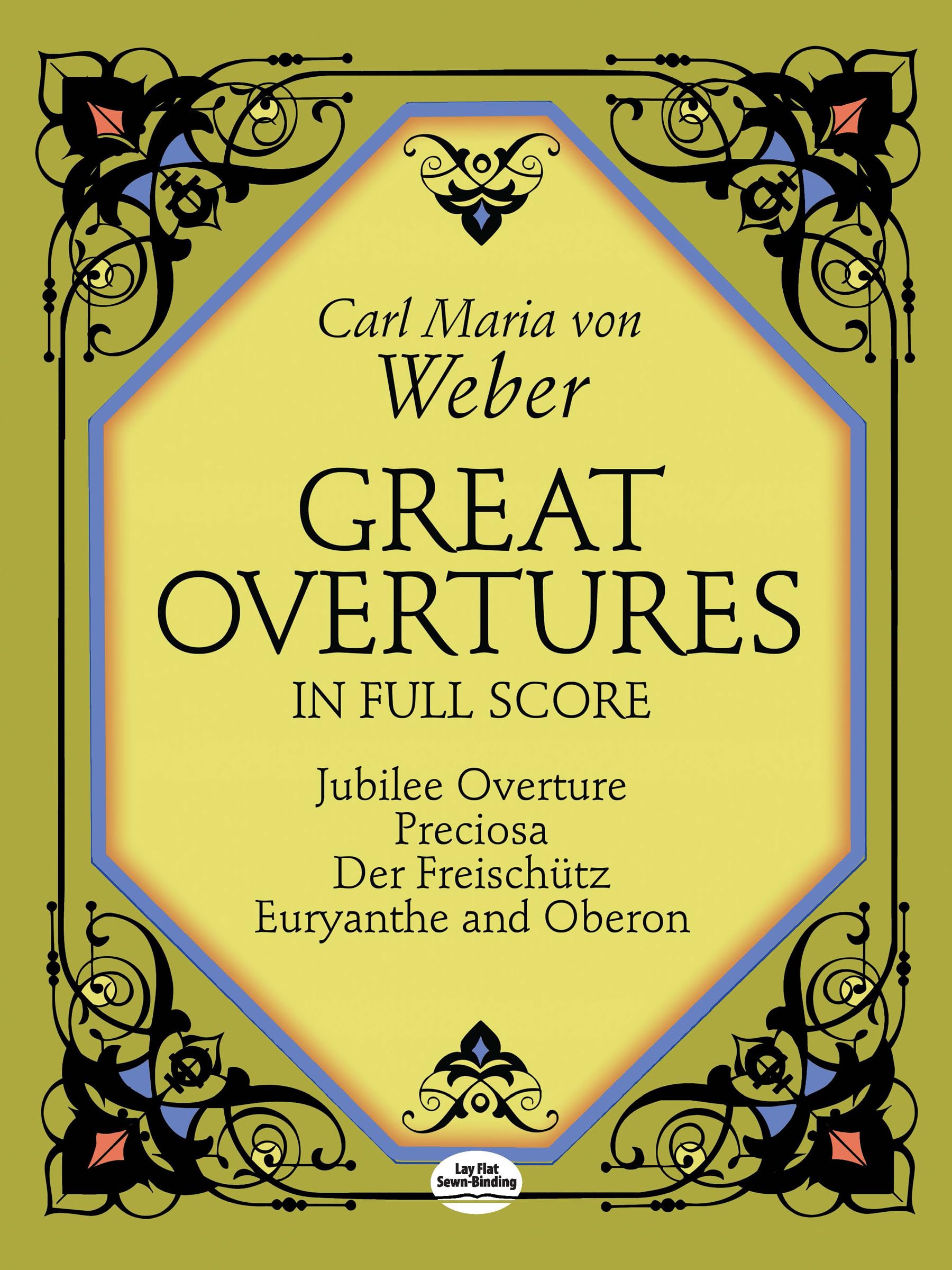 Great Overtures in Full Score (Dover Orchestral Music Scores),Used