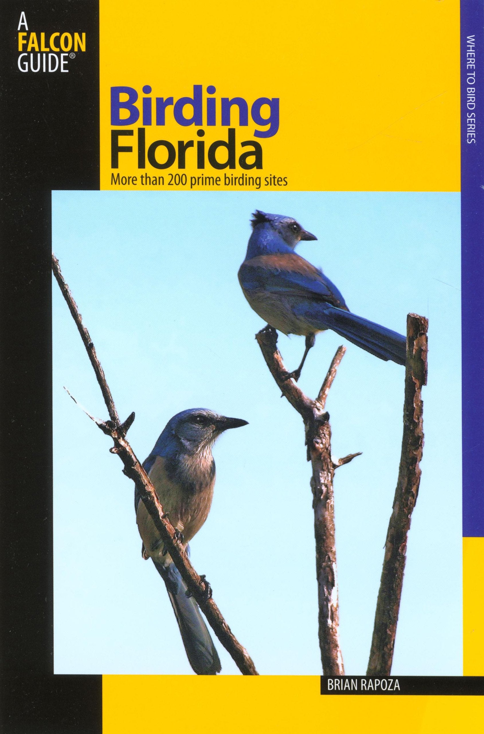 Birding Florida: Over 200 Prime Birding Sites At 54 Locations (Birding Series),Used