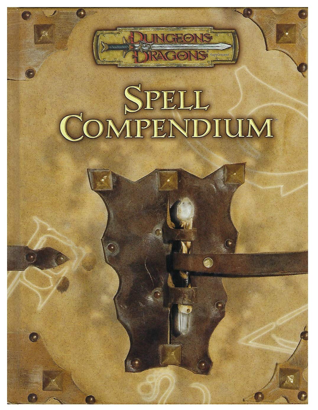 Spell Compendium (Dungeons & Dragons D20 3.5 Fantasy Roleplaying),New