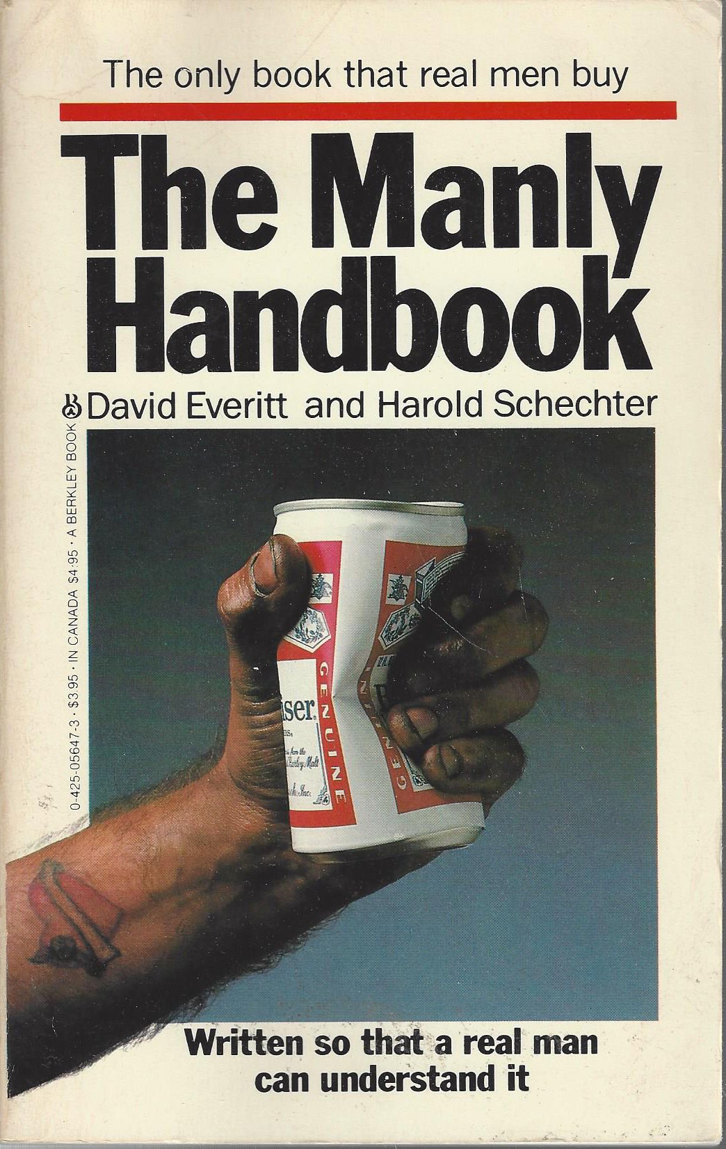 The Manly Handbook,New