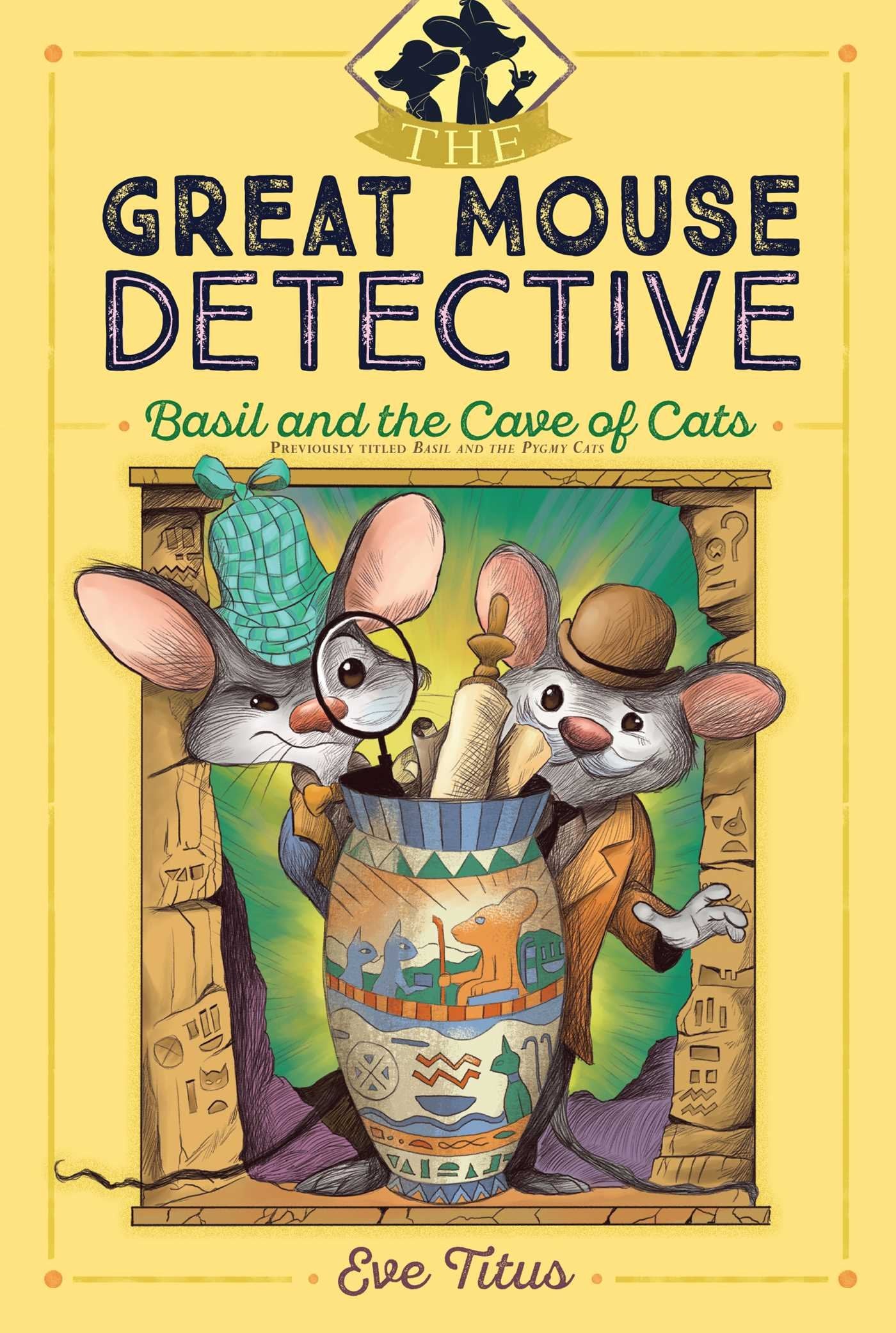 Basil and the Cave of Cats (2) (The Great Mouse Detective),Used