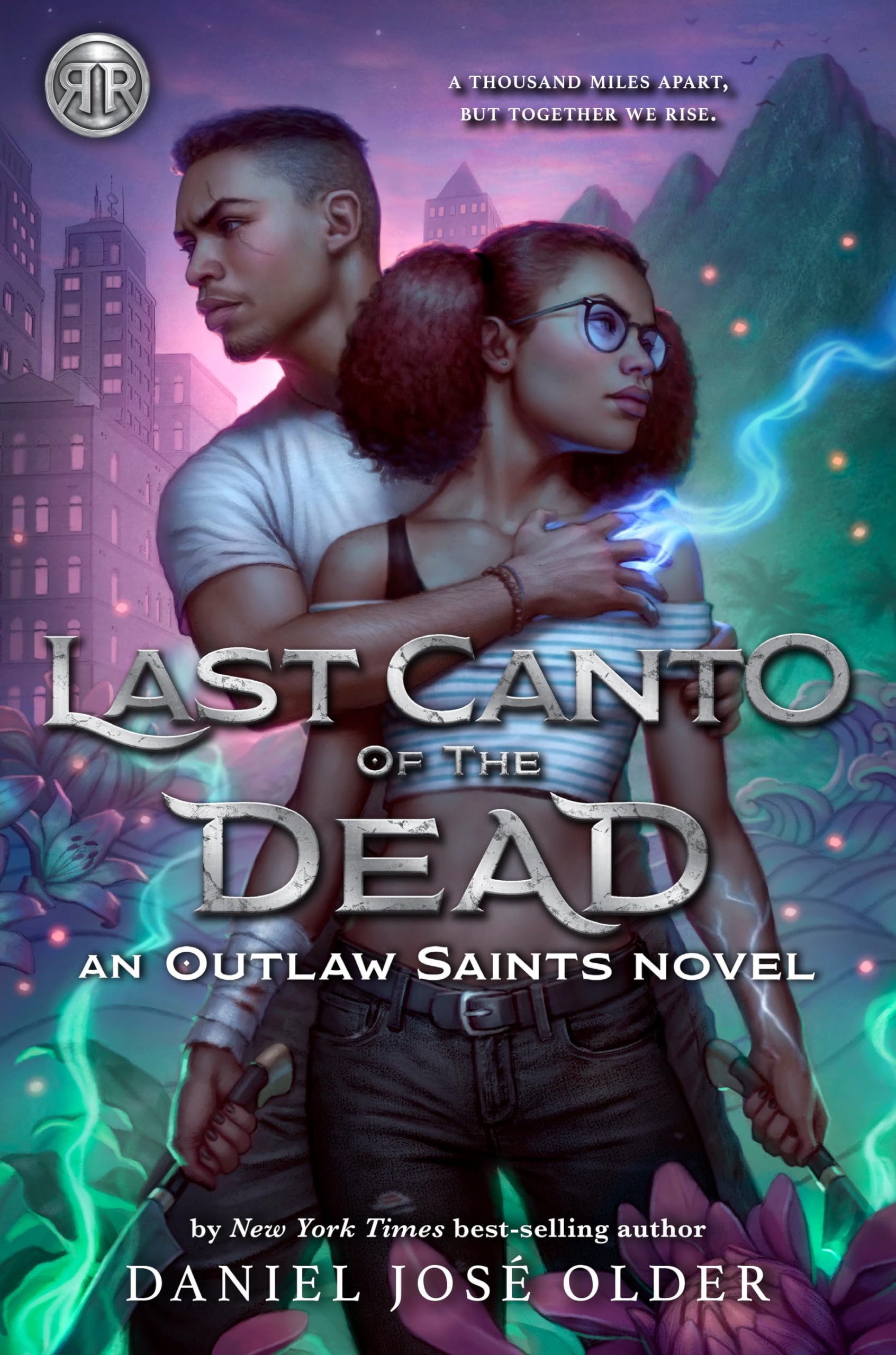 Last Canto Of The Dead (Outlaw Saints, 2),New