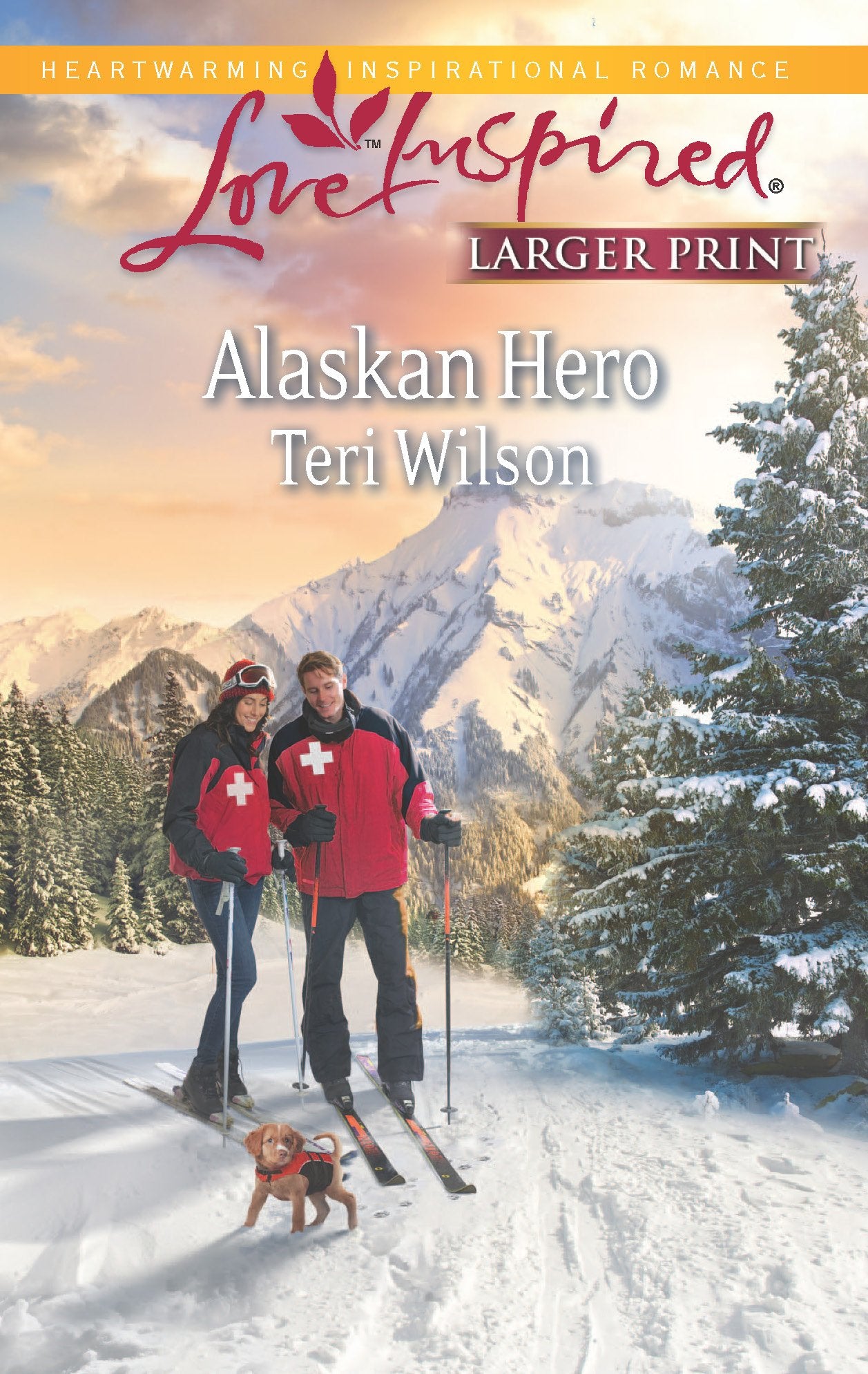 Alaskan Hero (Love Inspired LP),Used
