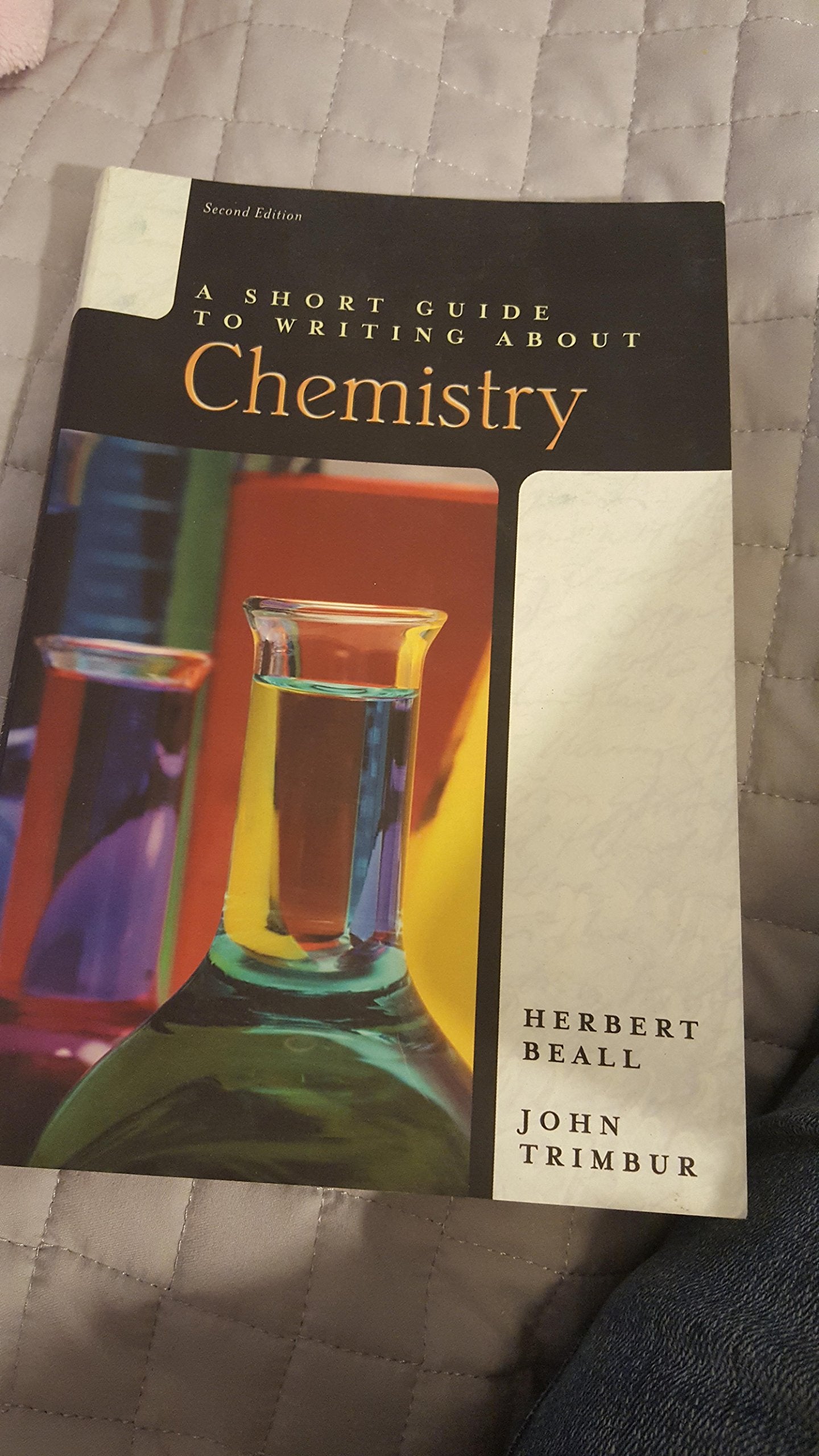 Short Guide to Writing about Chemistry, A,New