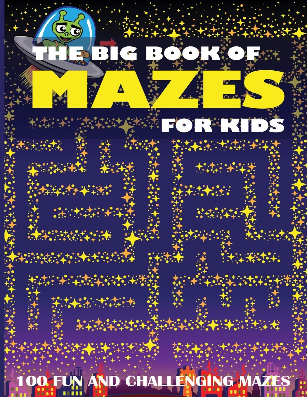 The Big Book of Mazes for Kids,Used