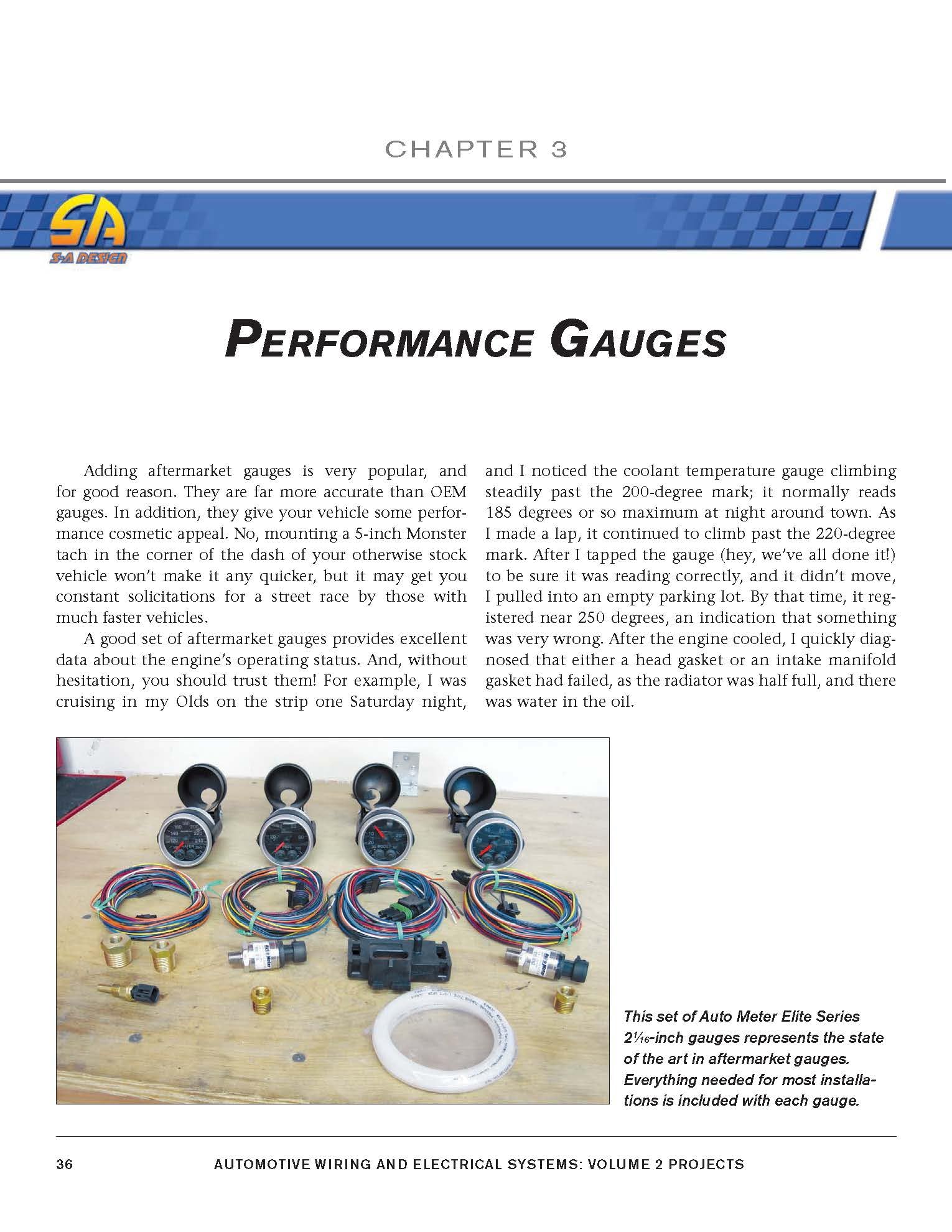 Automotive Wiring & Electrical Sys Vol.2: Projects (Workbench),Used