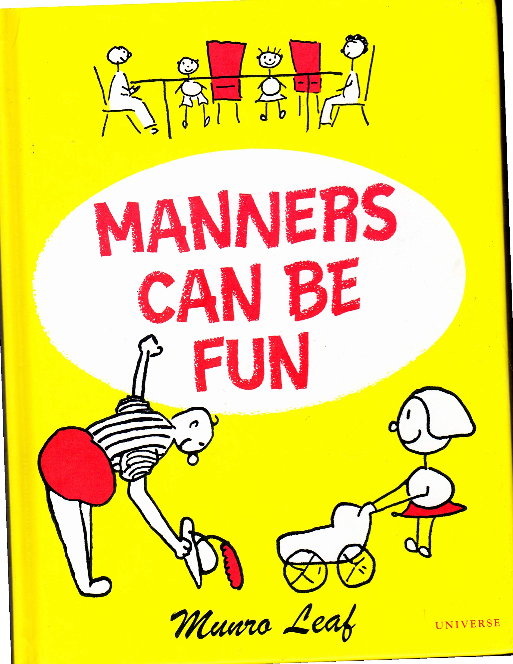 Manners Can Be Fun,New
