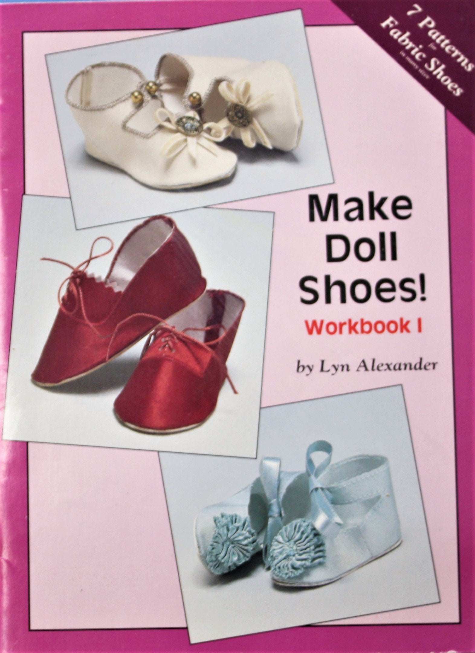 Make Doll Shoes!,New