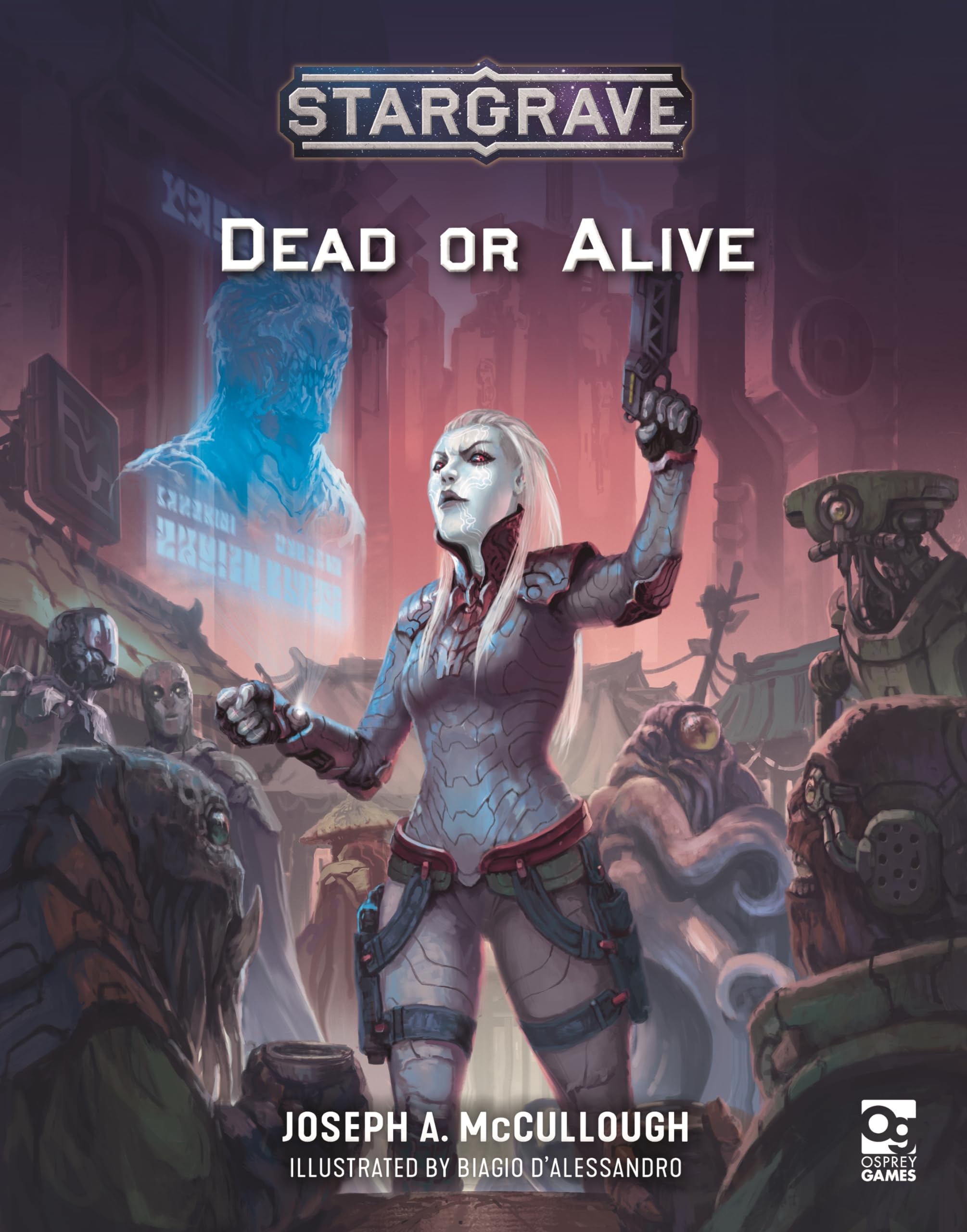Stargrave: Dead Or Alive,New