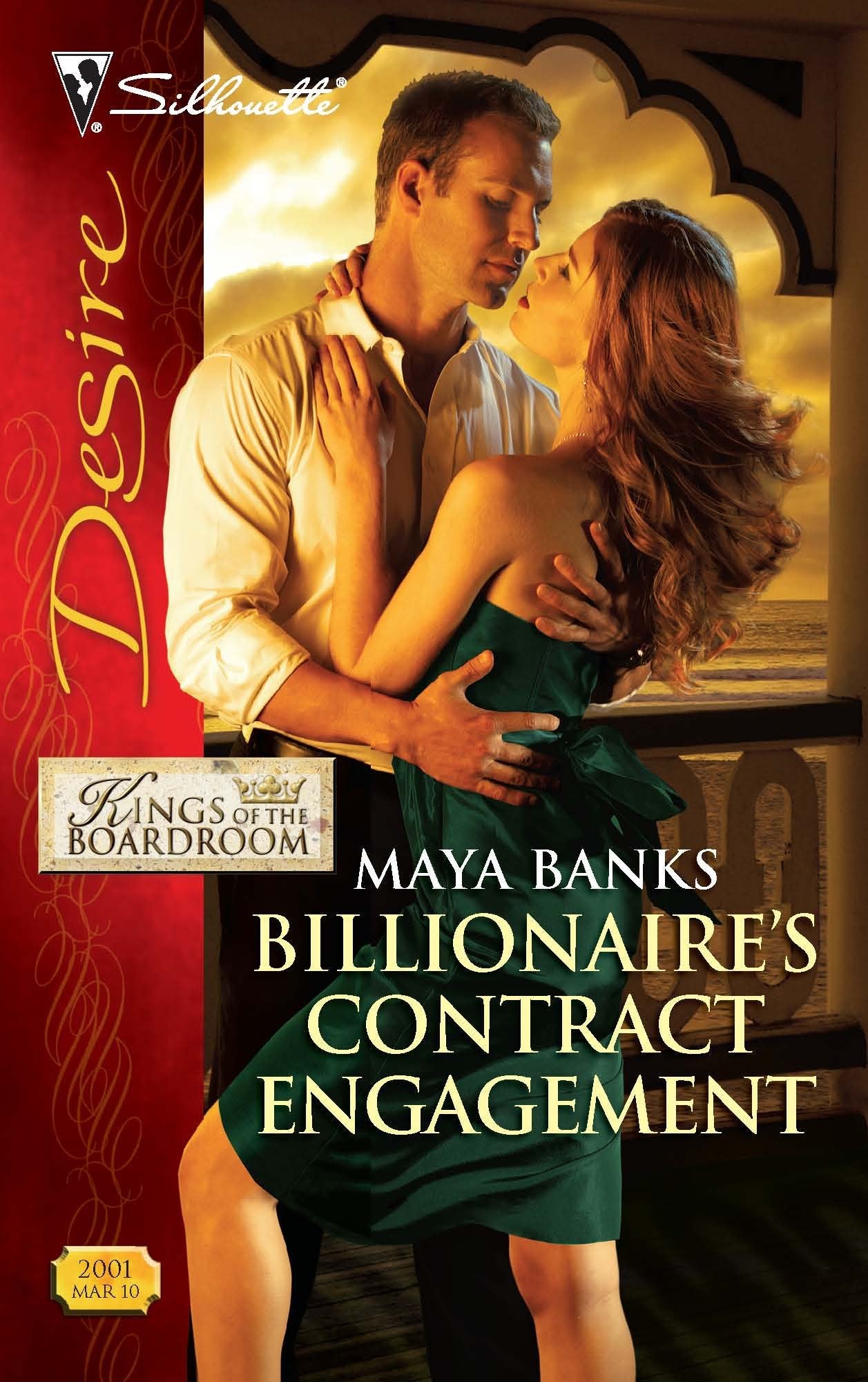 Billionaire's Contract Engagement (Kings of the Boardroom, 3),Used