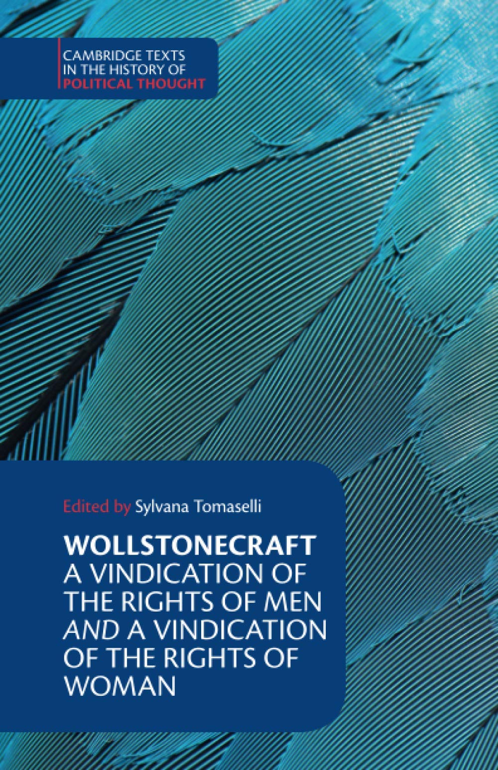 Wollstonecraft: A Vindication Of The Rights Of Men And A Vindication Of The Rights Of Woman And Hints (Cambridge Texts In The Hi,Used