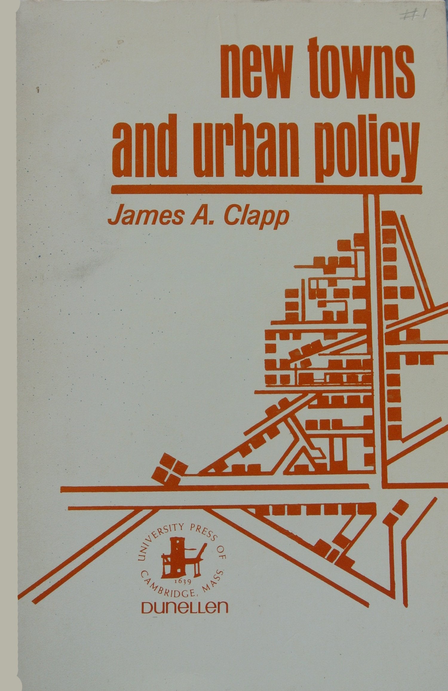 New Towns and Urban Policy; Planning Metropolitan Growth,Used