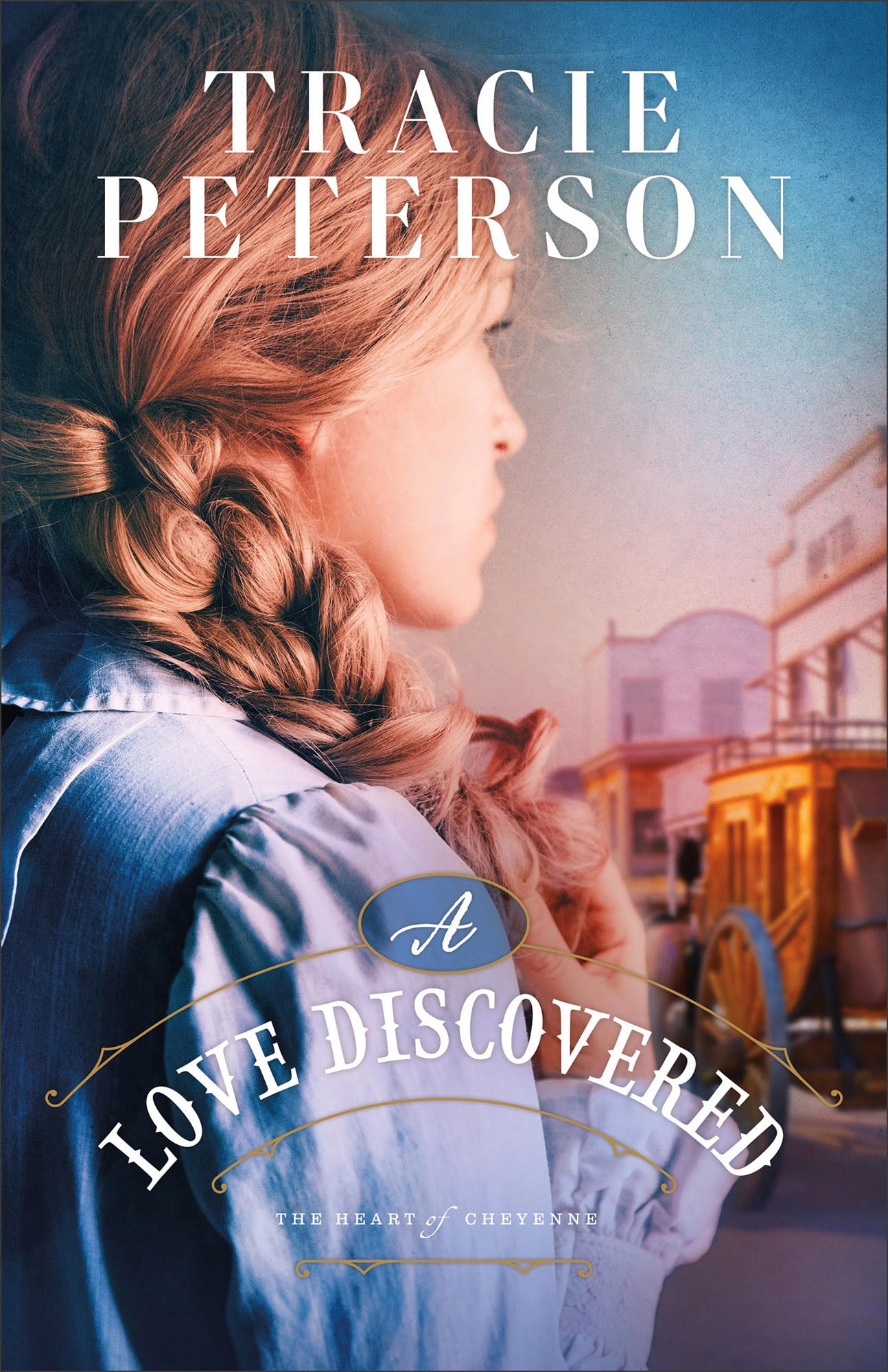 A Love Discovered: (A Christian Historical Western Romance Marriage of Convenience Novel) (The Heart of Cheyenne),Used