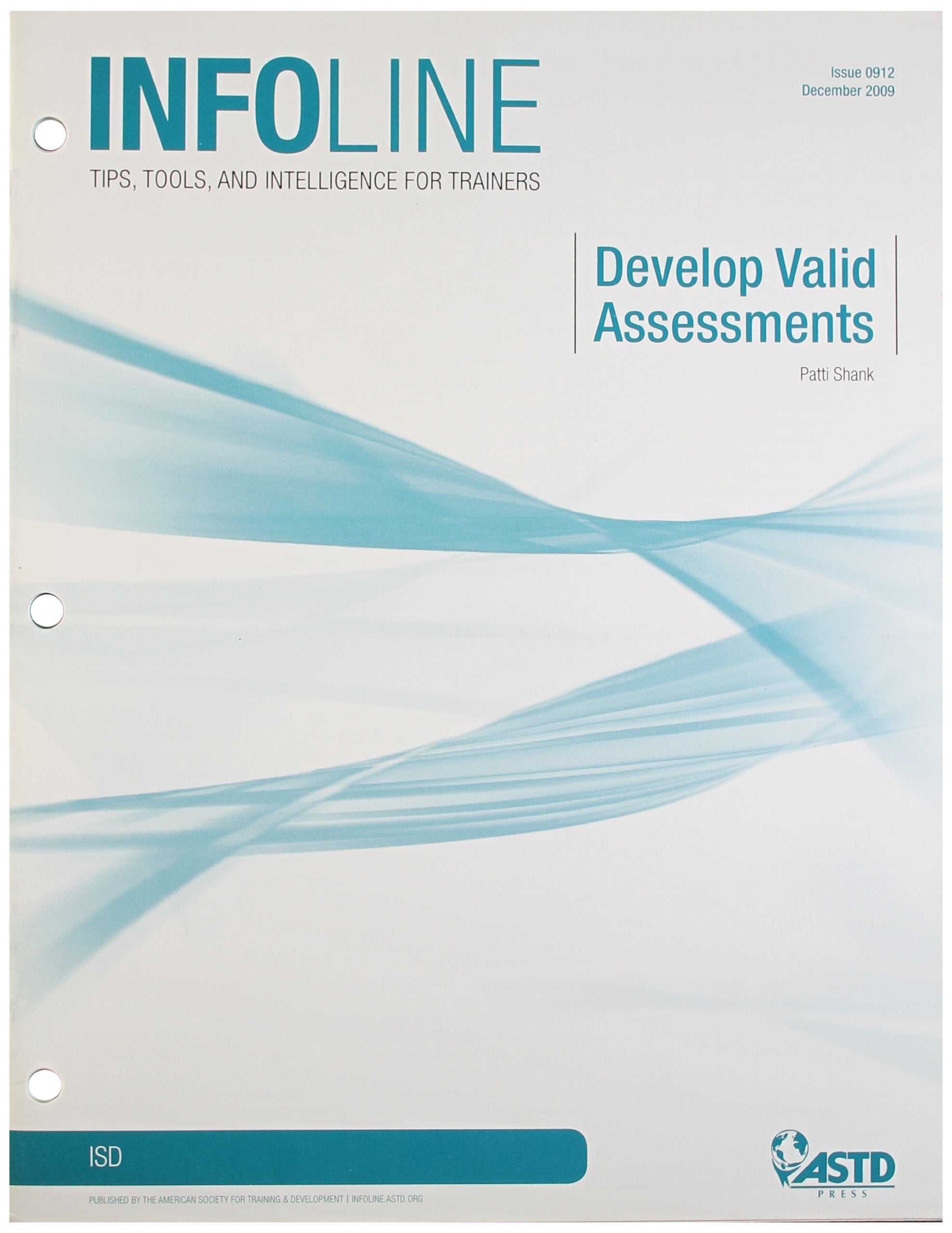 Develop Valid Assessments (Infoline ASTD),Used