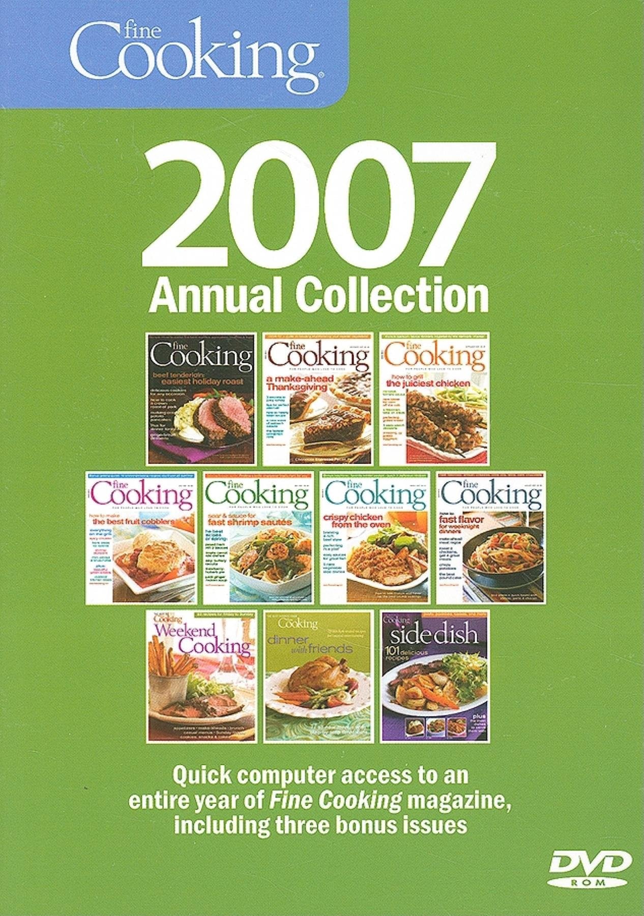 Fine Cooking 2007 Annual Collection,Used