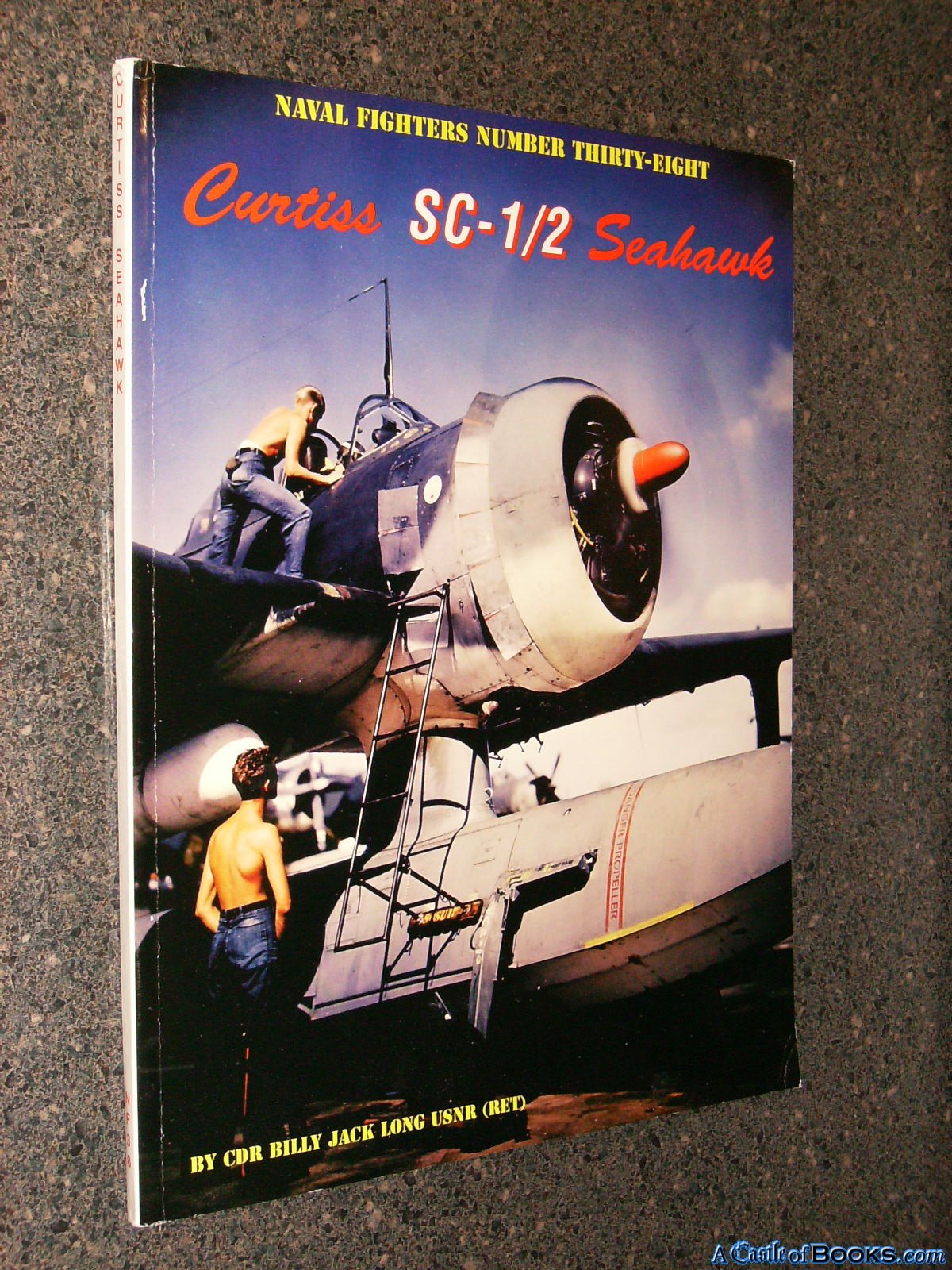 Curtiss SC1/2 Seahawk (Naval Fighters, 38),Used