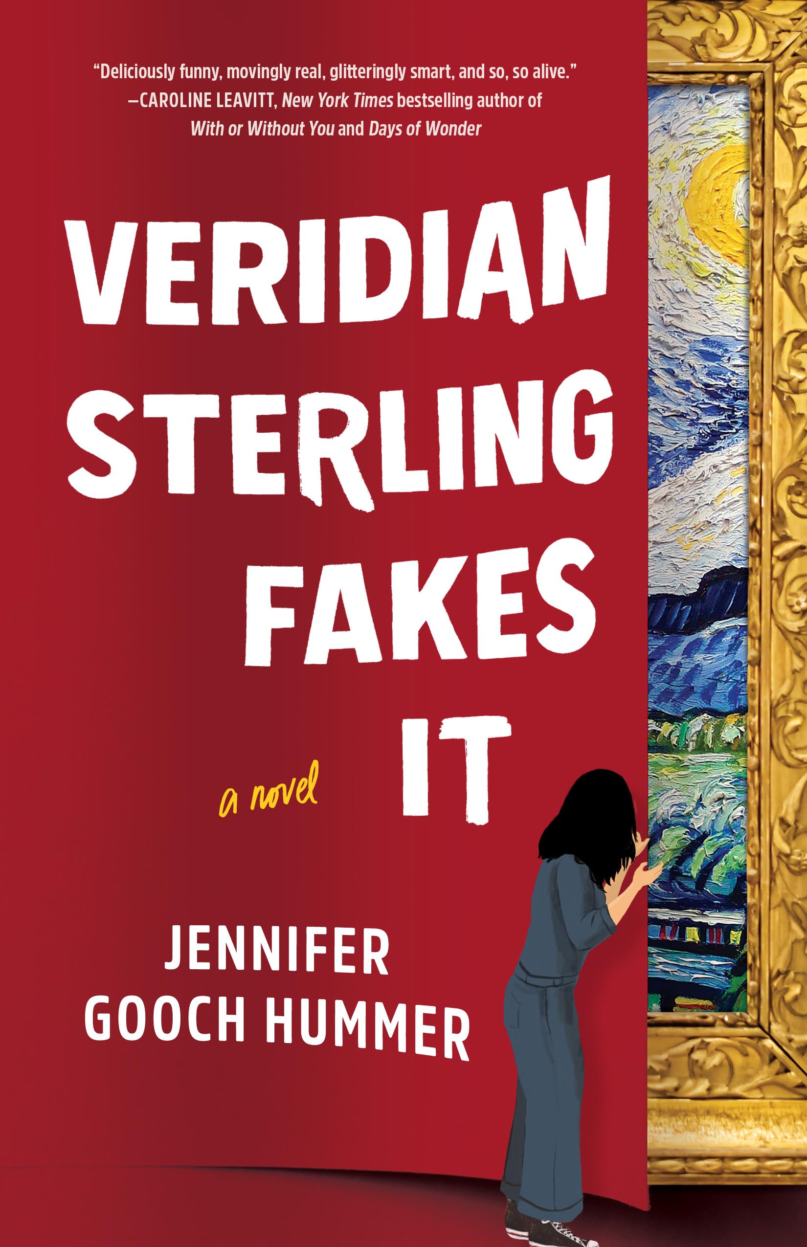 Veridian Sterling Fakes It: A Novel,New