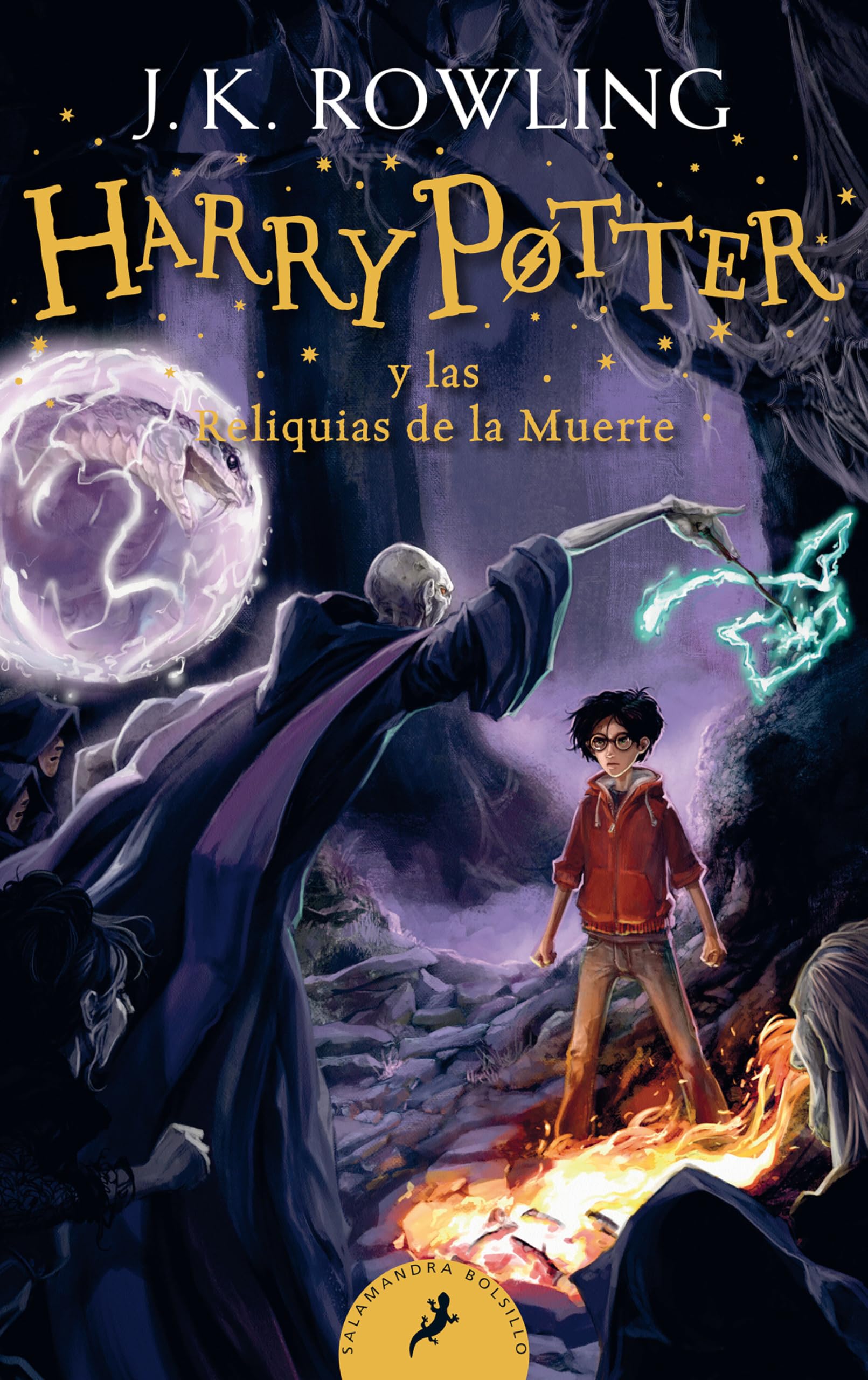 Harry Potter y las Reliquias de la Muerte / Harry Potter and the Deathly Hallows (Spanish Edition),Used