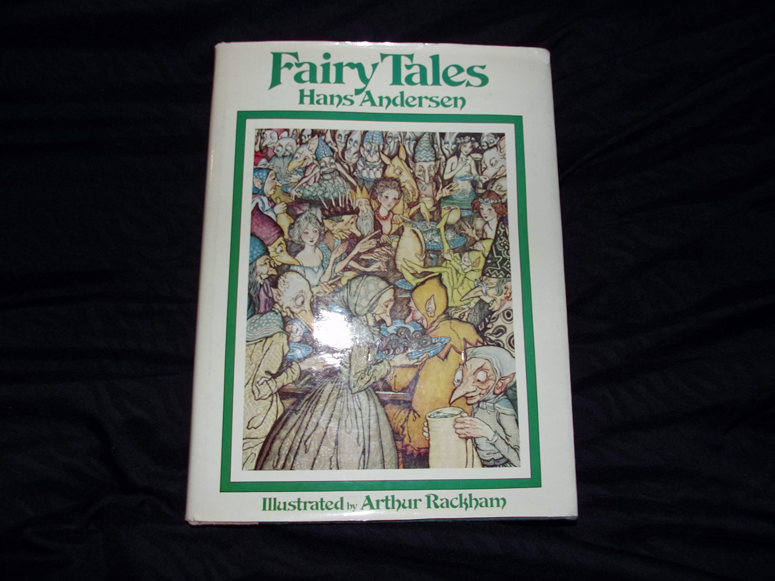 Fairy Tales By Hans Christian Andersen,Used