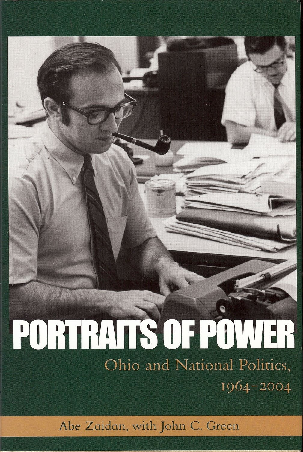 Portraits of Power: Ohio and National Politics, 19642004 (Series on Ohio Politics),Used