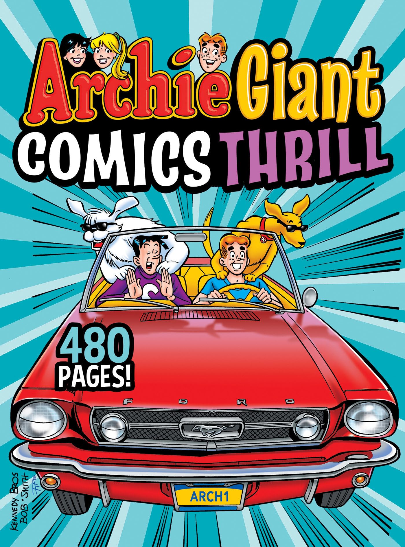 Archie Giant Comics Thrill (Archie Giant Comics Digests),Used