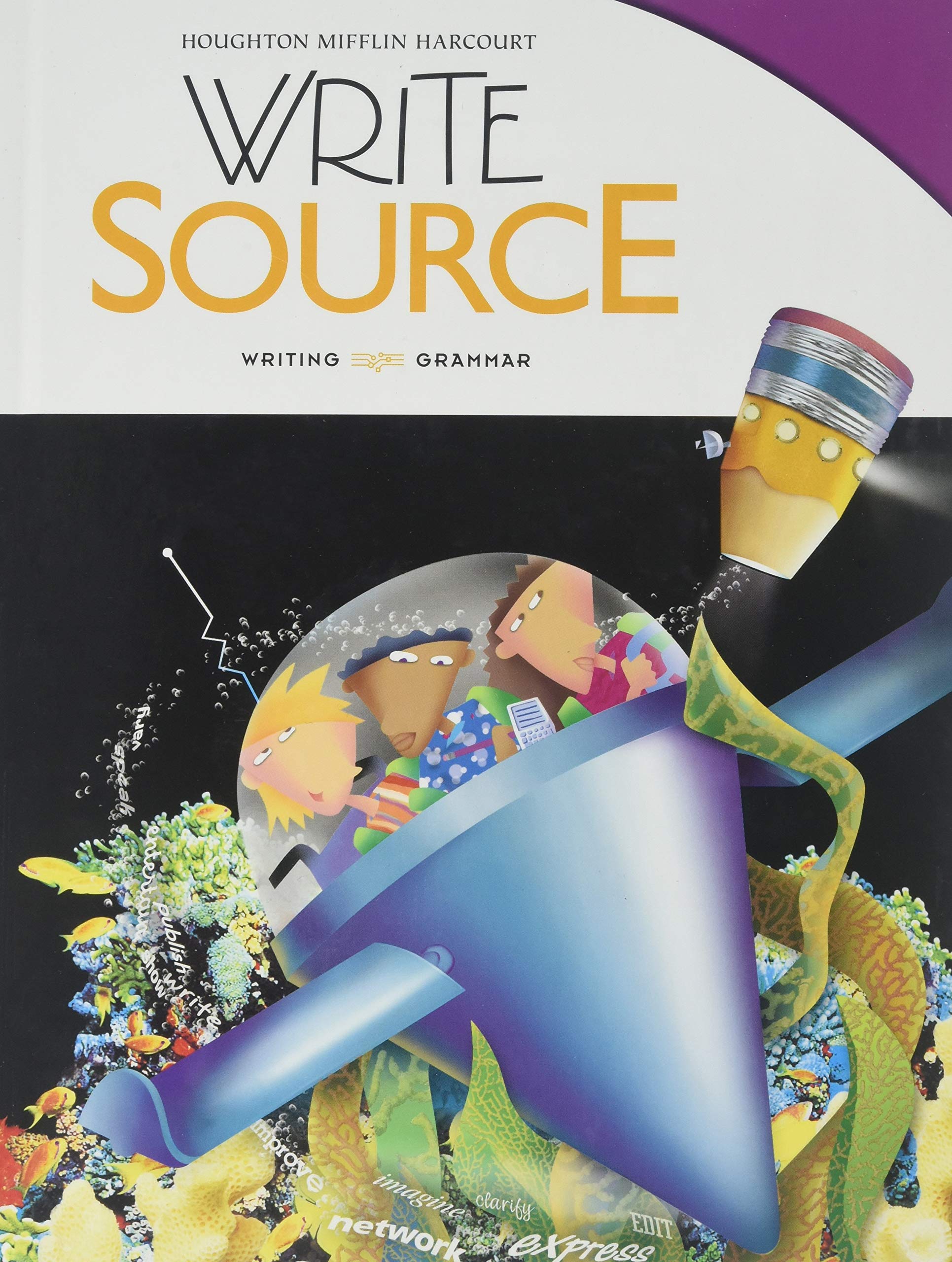 Write Source: Student Edition Hardcover Grade 7 2012,Used