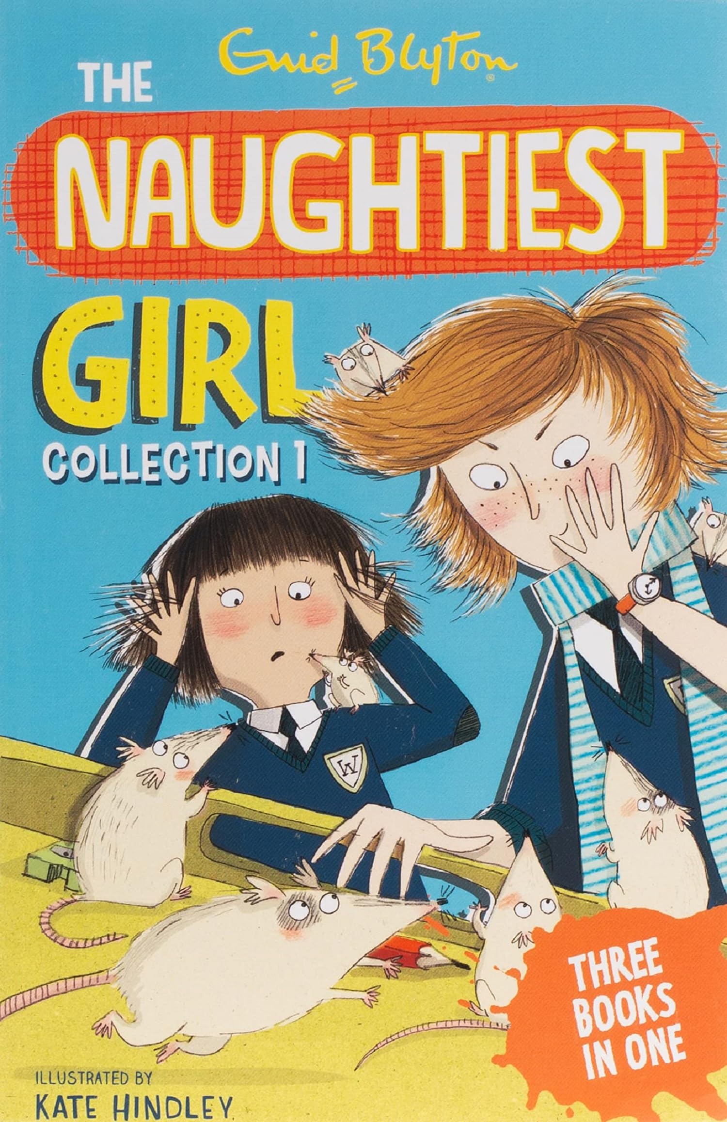 Naughtiest Girl Collection 3 Books In 1,New