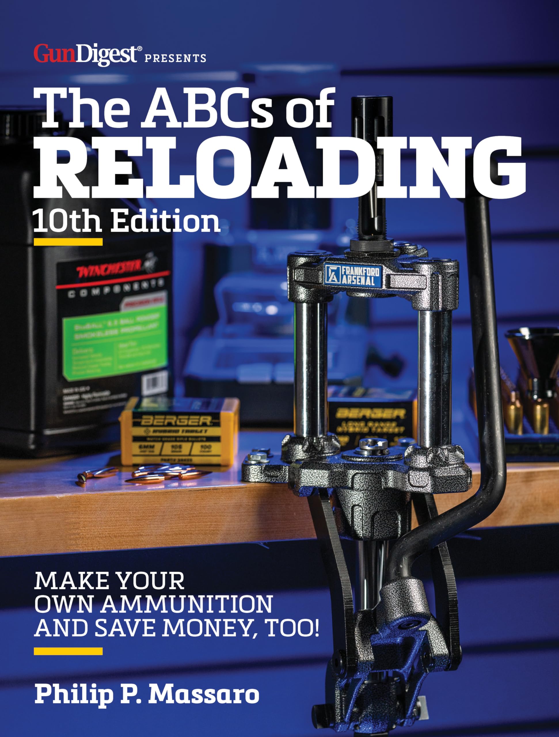 The Abc'S Of Reloading, 10Th Edition